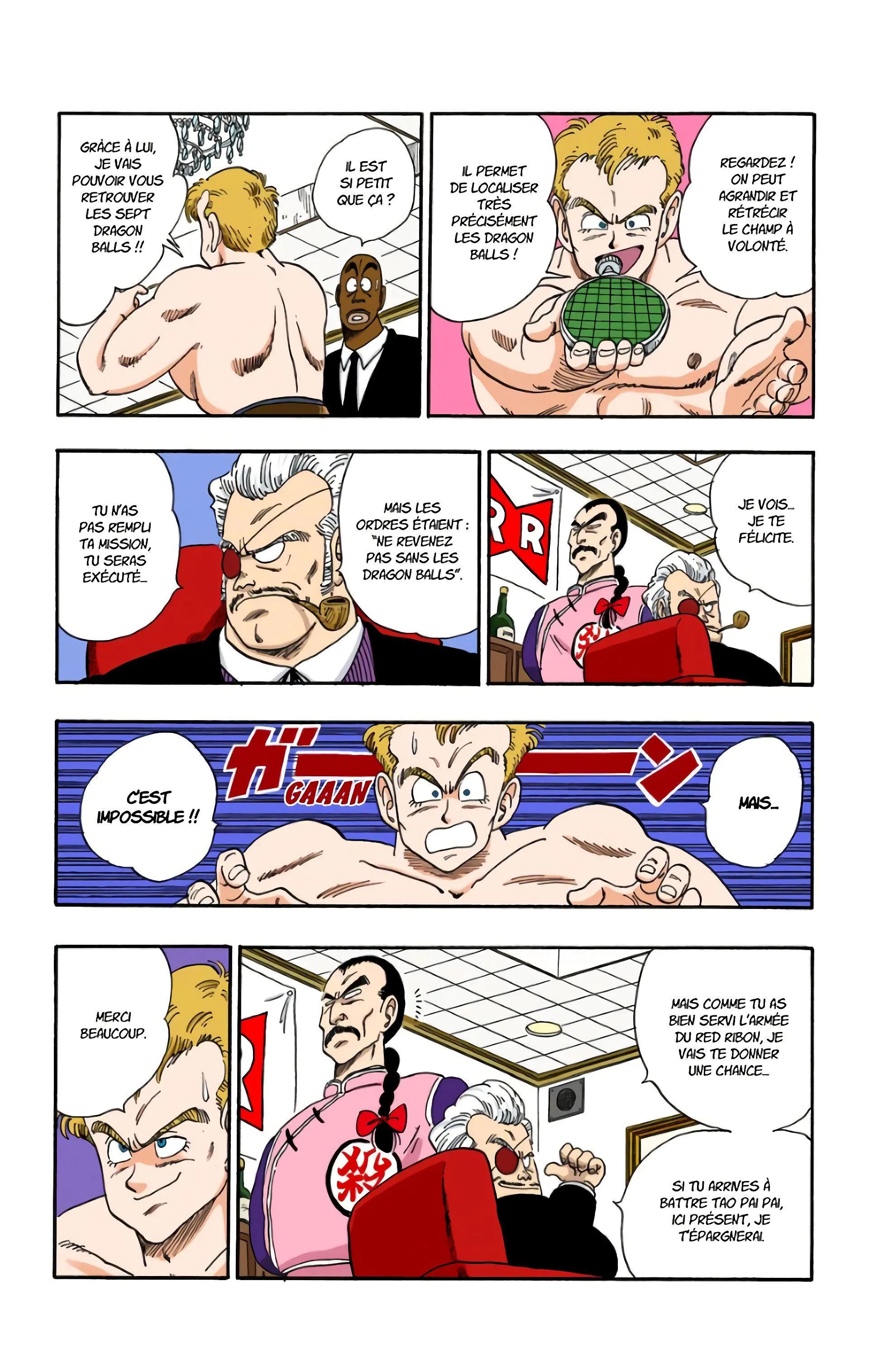 Read Dragon Ball FR Manga Online