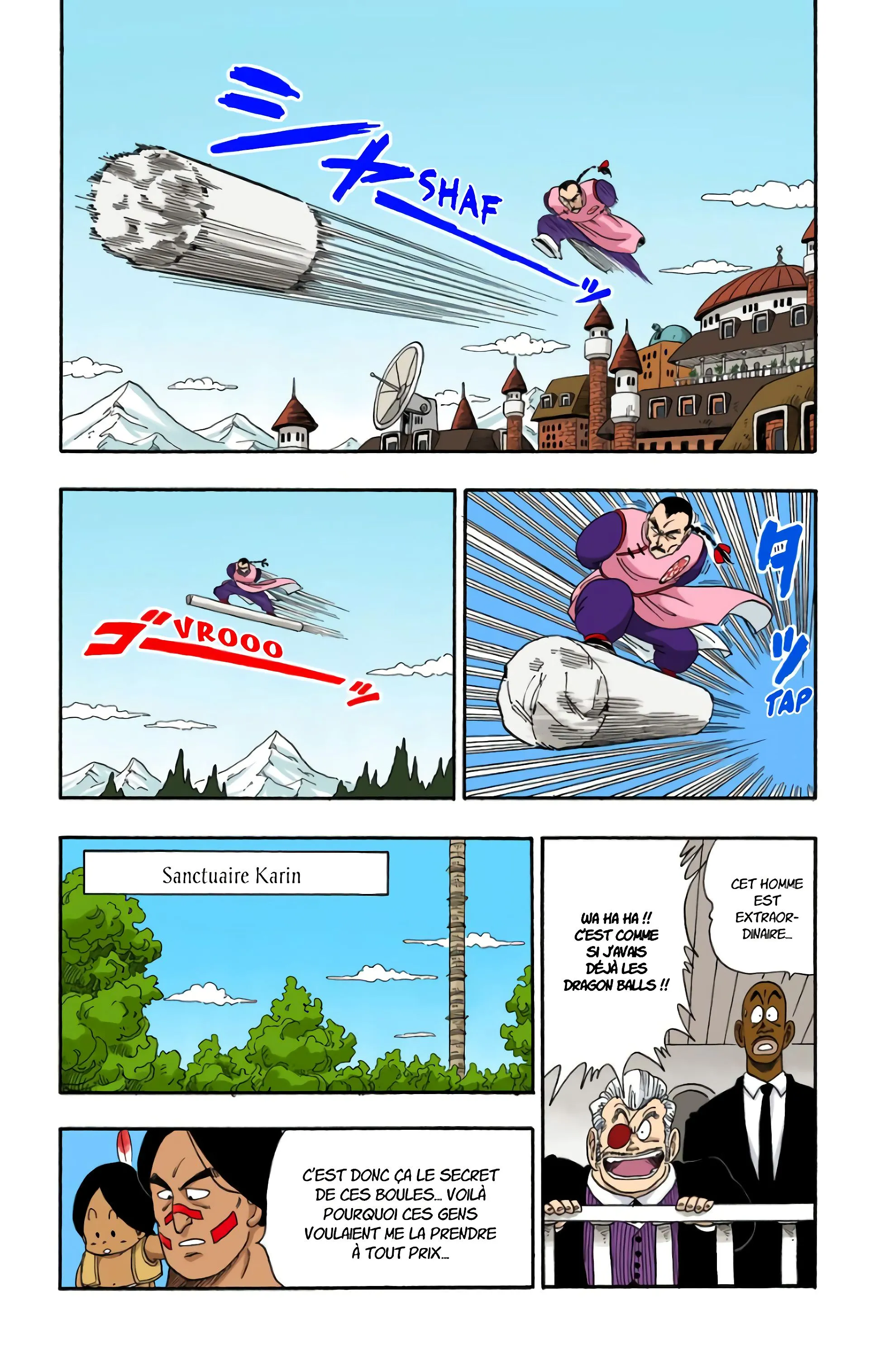Read Dragon Ball FR Manga Online