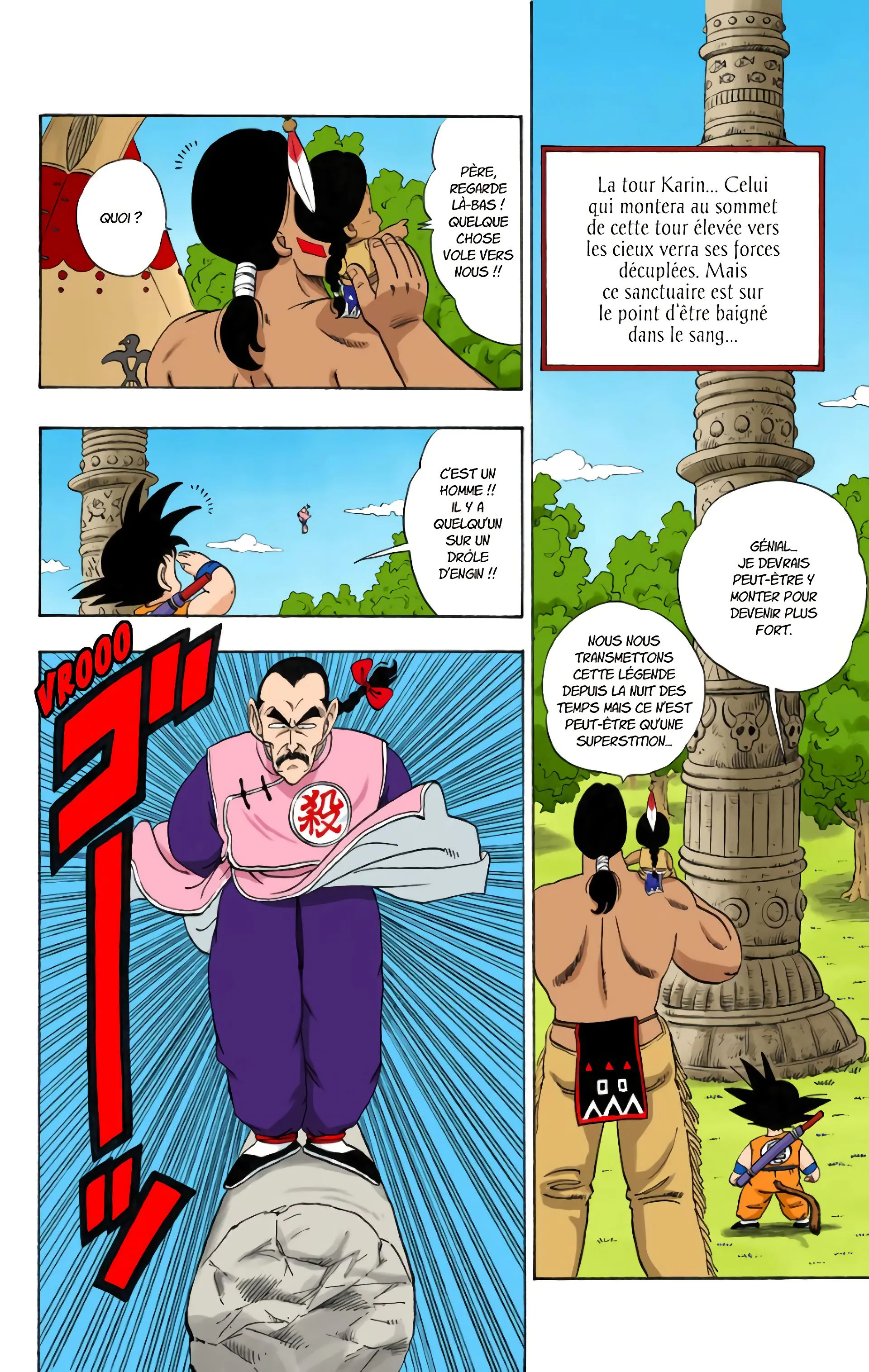 Read Dragon Ball FR Manga Online