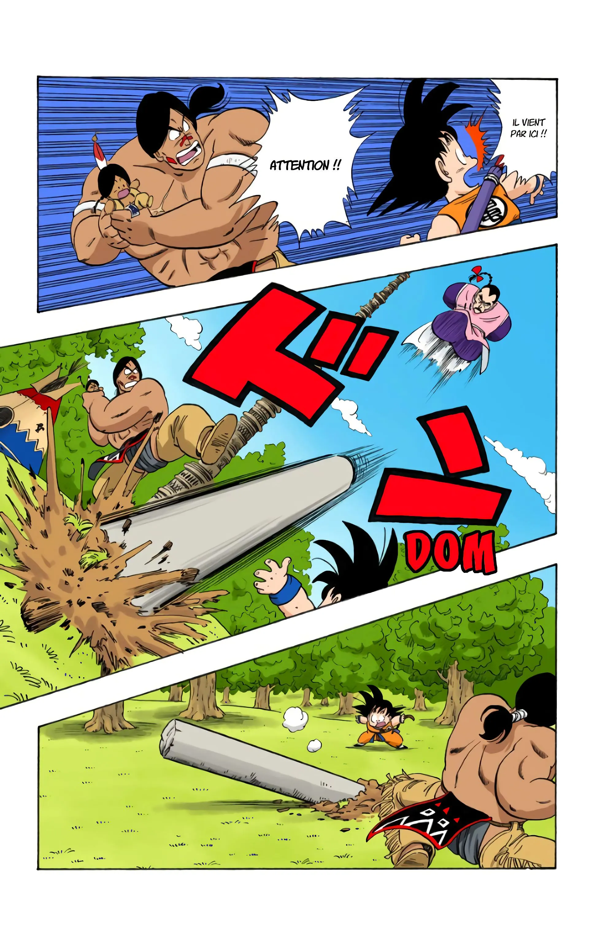 Read Dragon Ball FR Manga Online