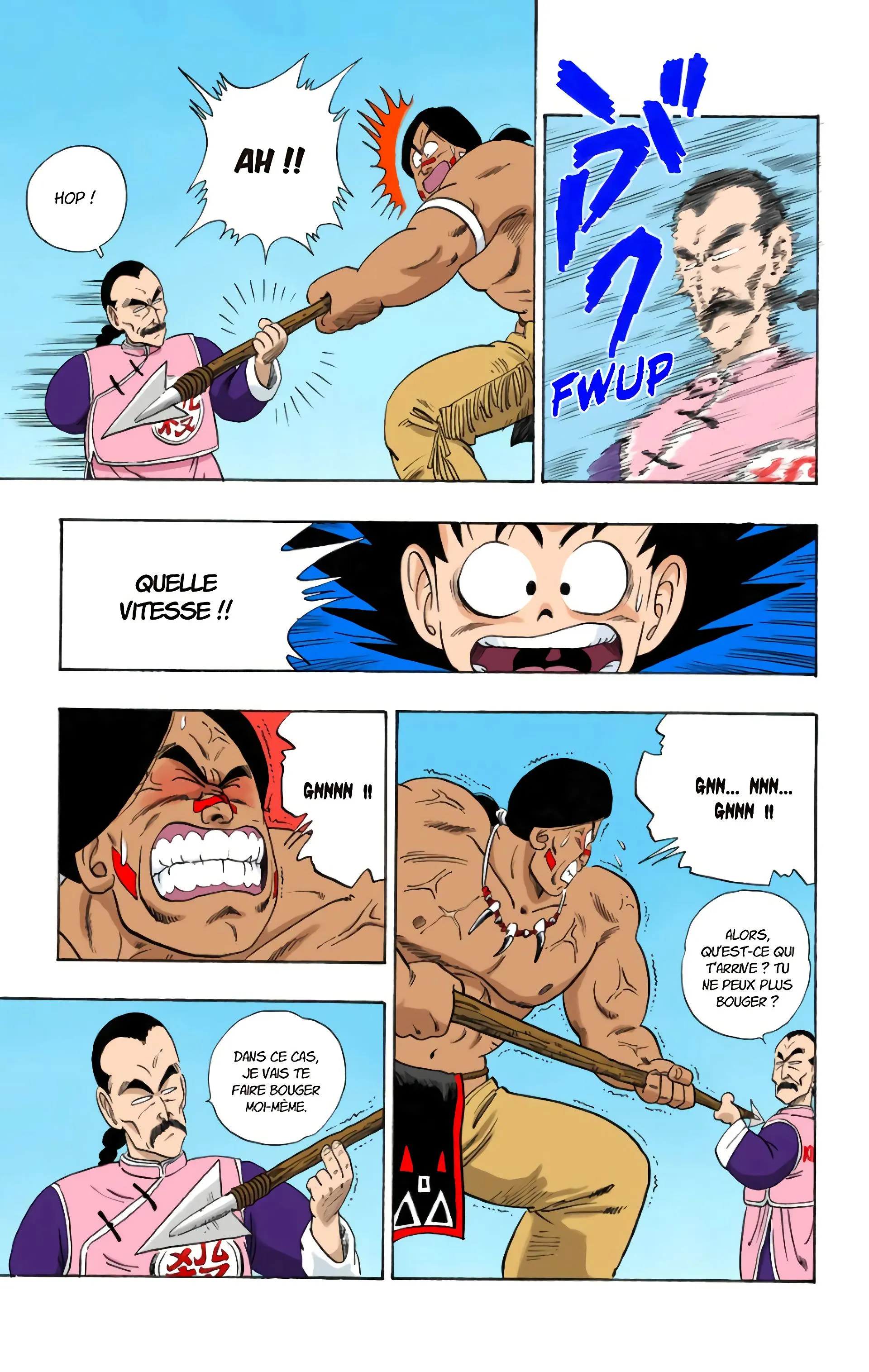Read Dragon Ball FR Manga Online
