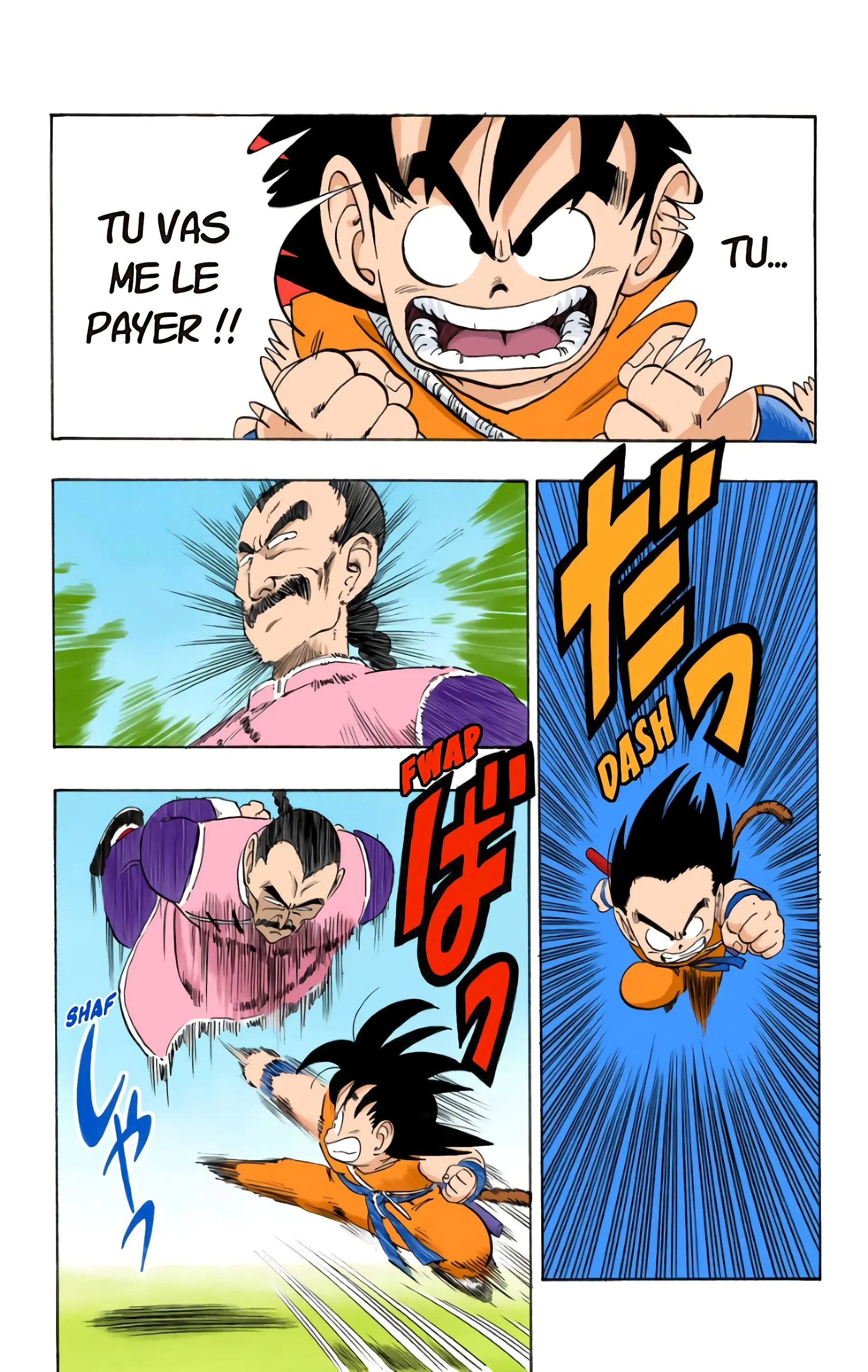 Read Dragon Ball FR Manga Online