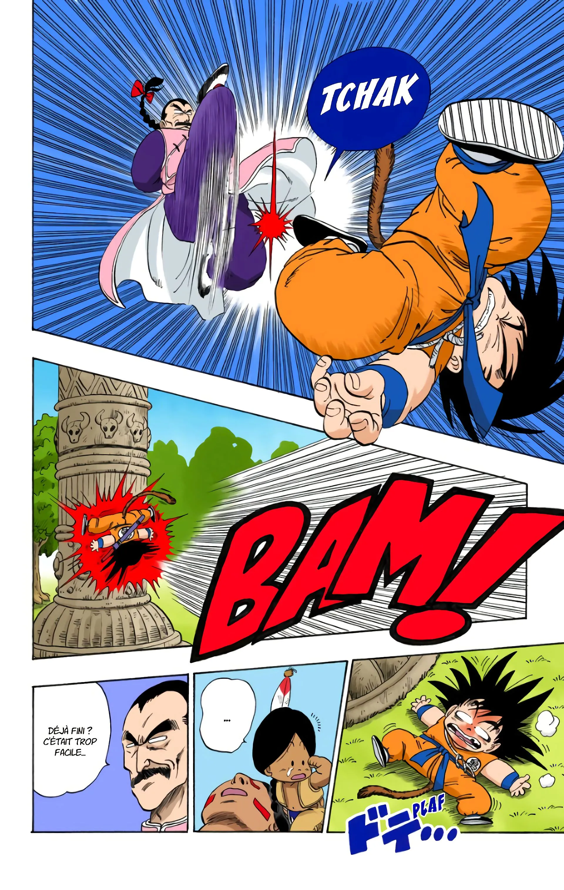 Read Dragon Ball FR Manga Online
