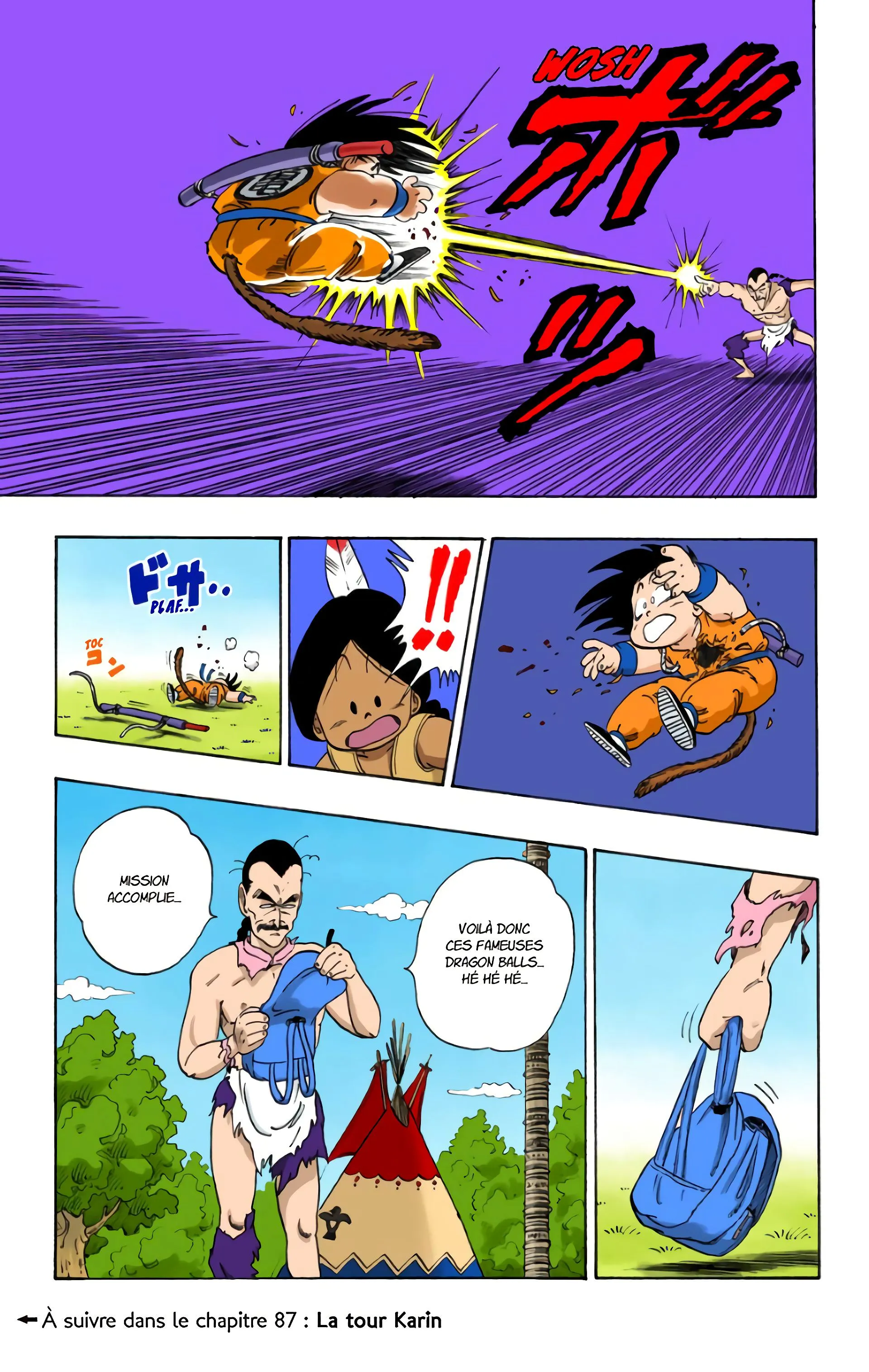 Read Dragon Ball FR Manga Online