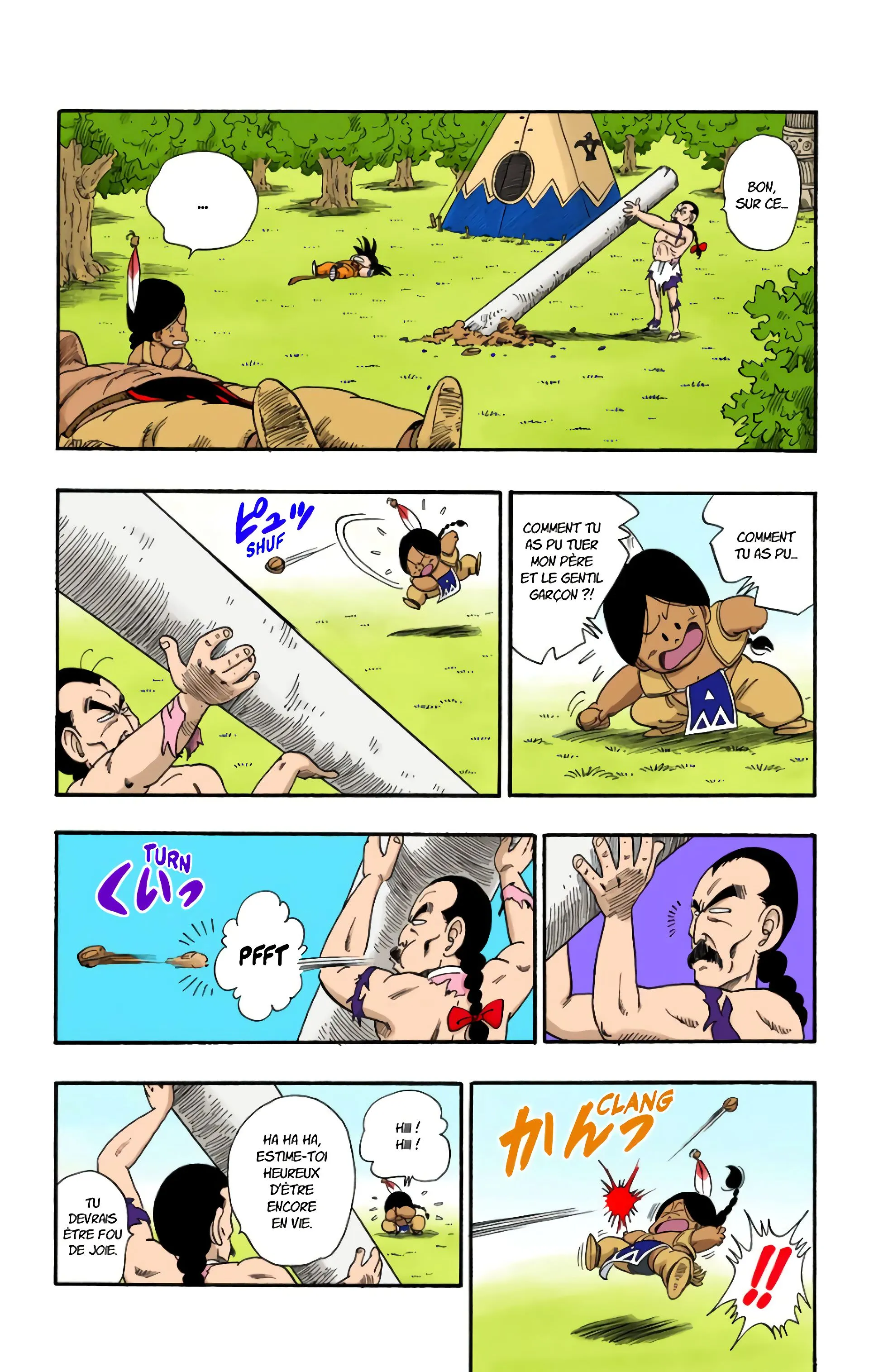Read Dragon Ball FR Manga Online