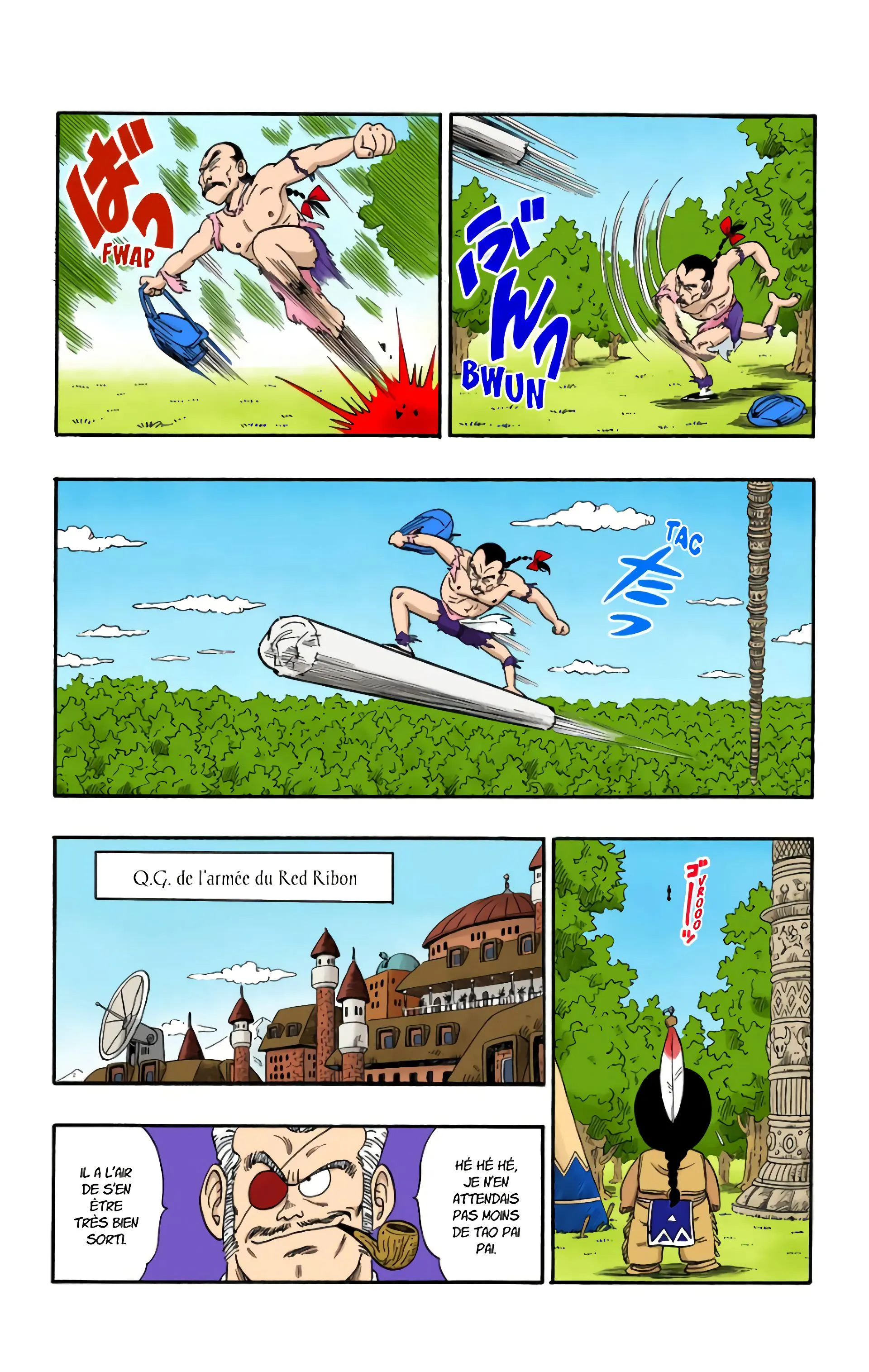 Read Dragon Ball FR Manga Online