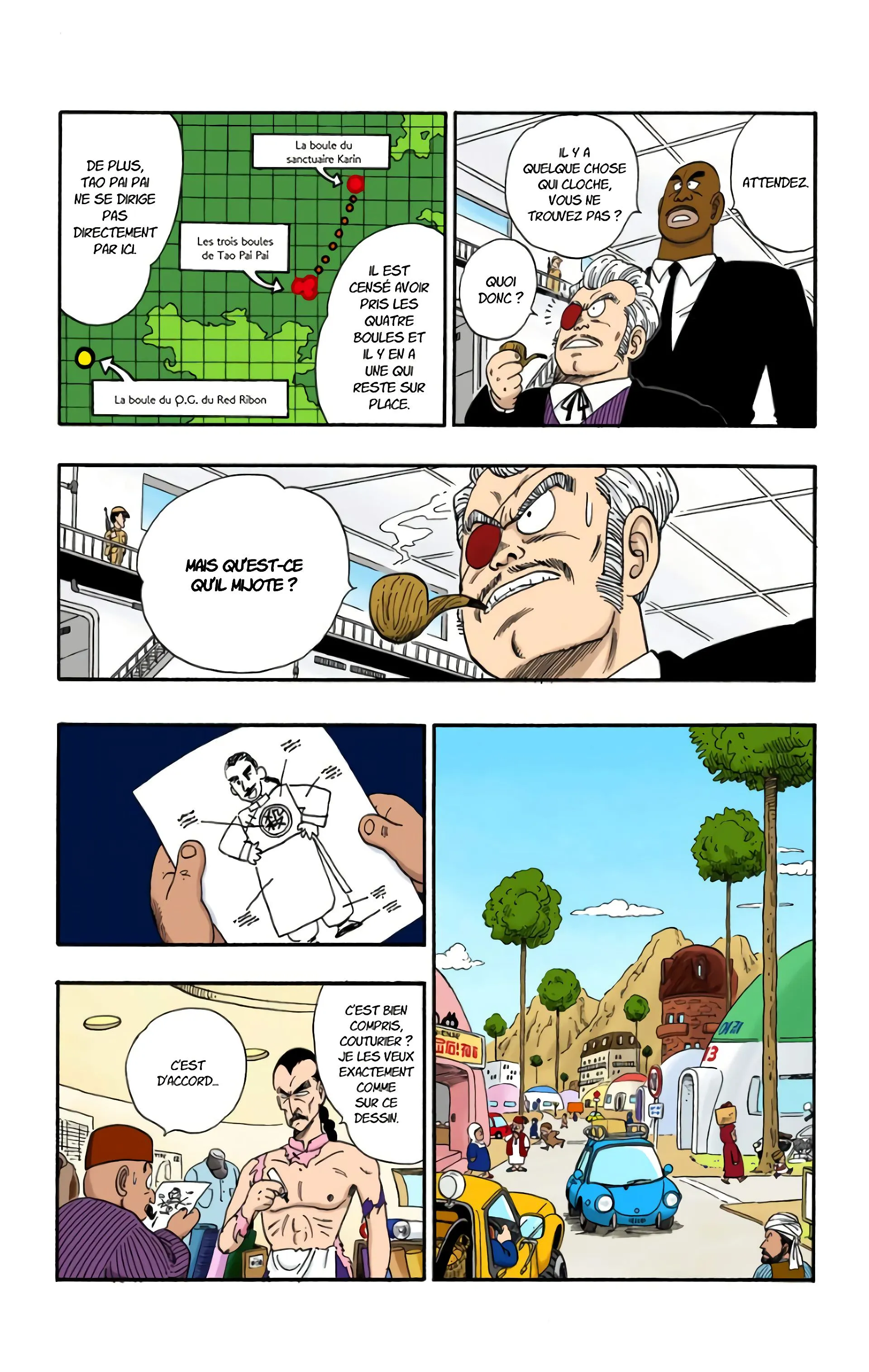 Read Dragon Ball FR Manga Online