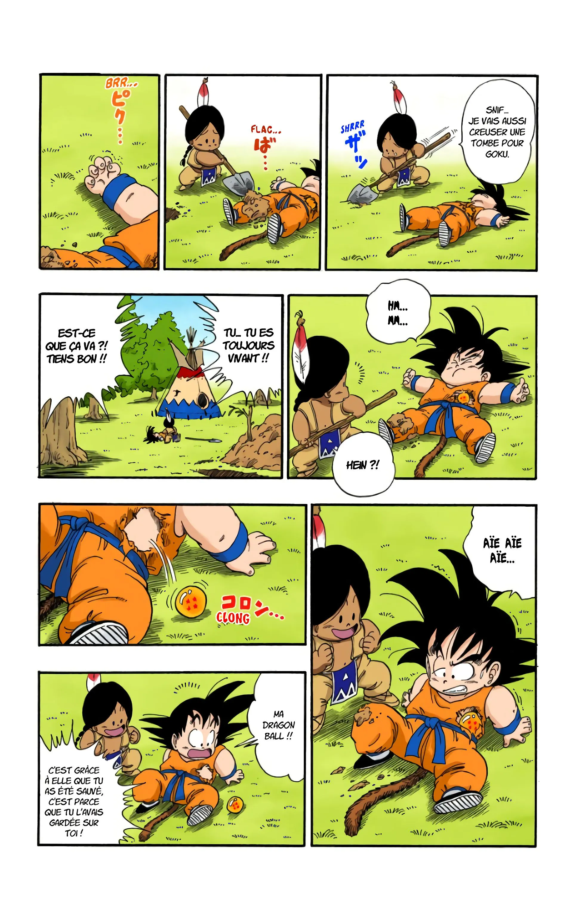Read Dragon Ball FR Manga Online