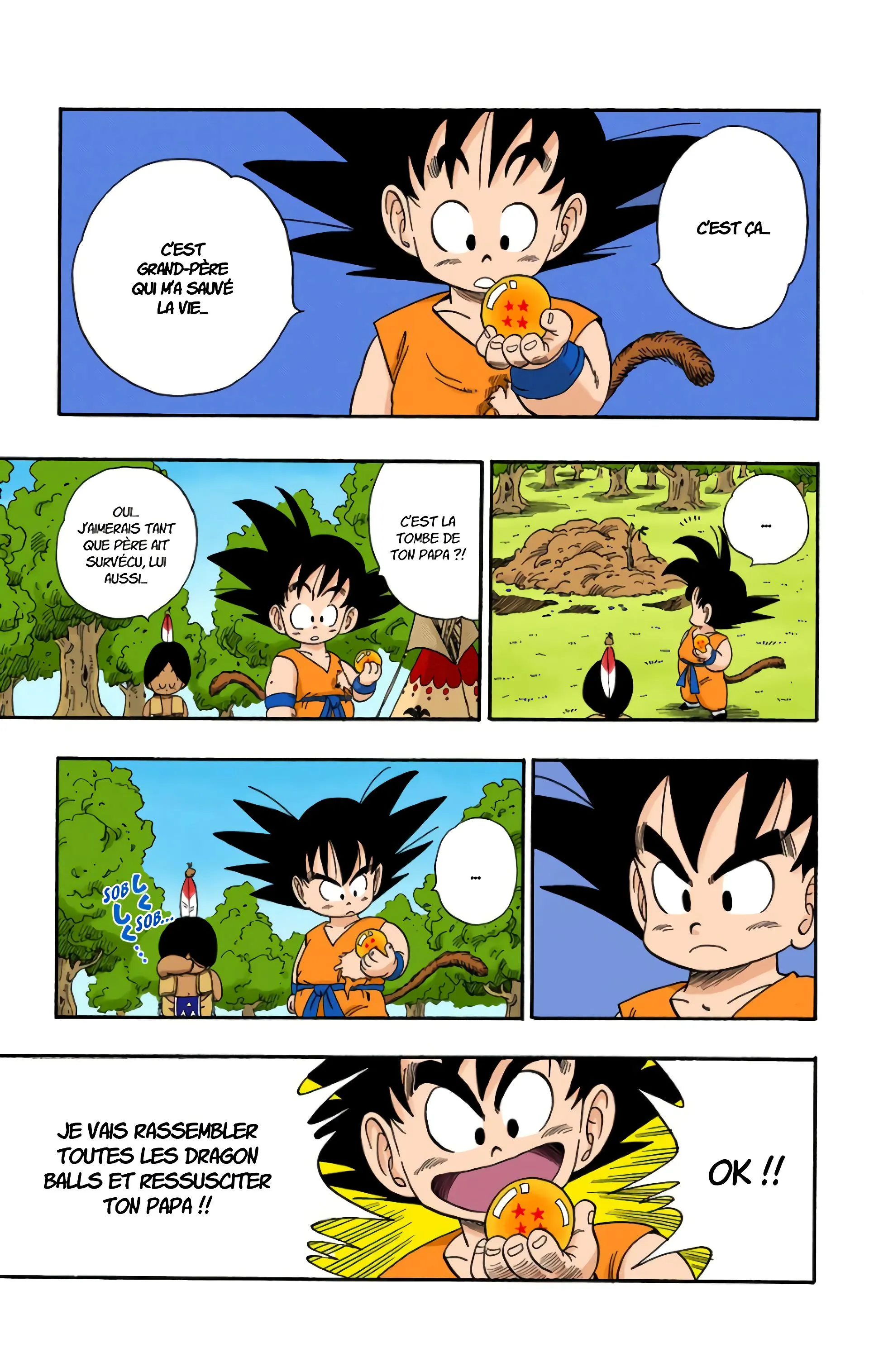 Read Dragon Ball FR Manga Online