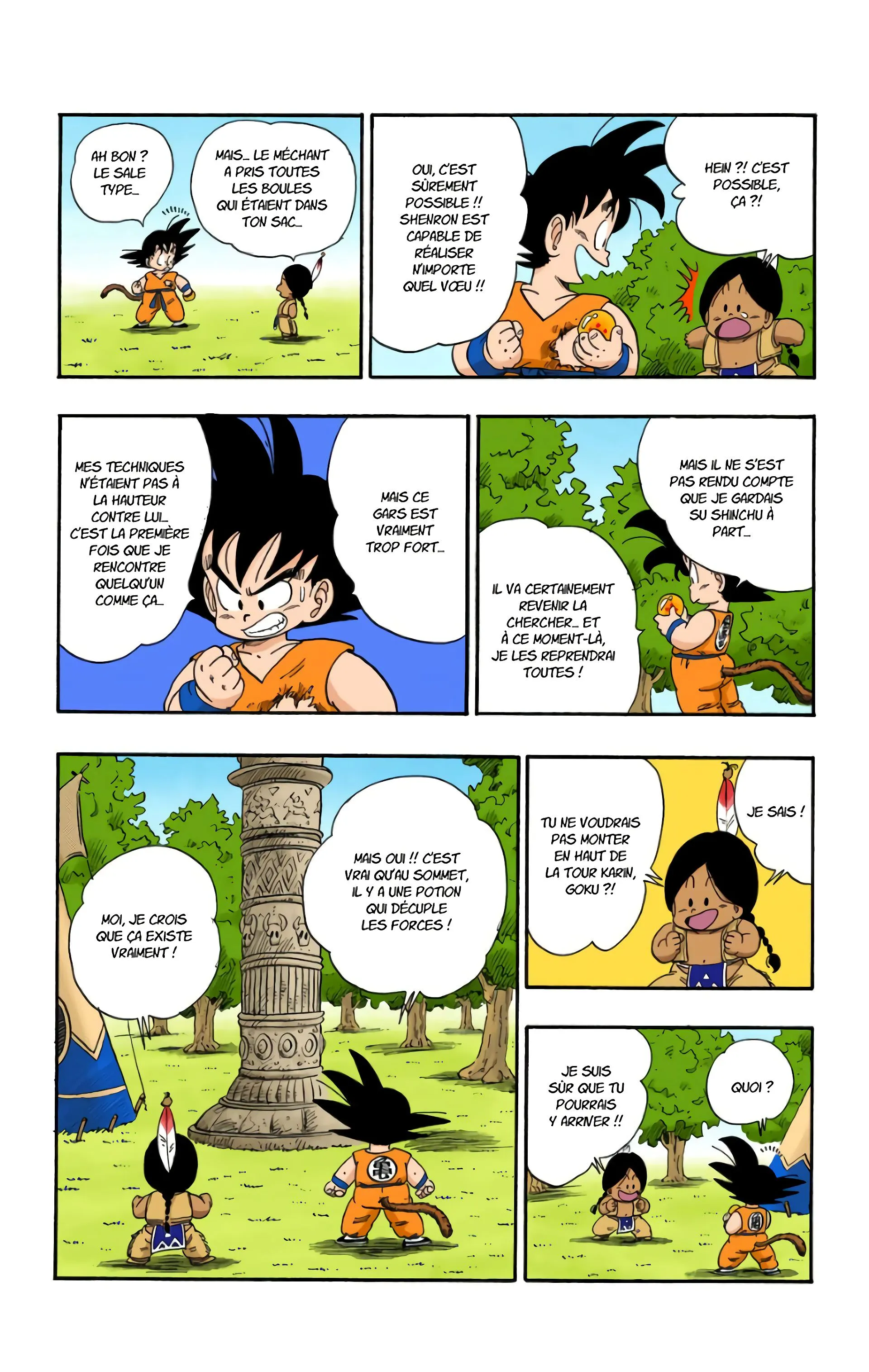Read Dragon Ball FR Manga Online