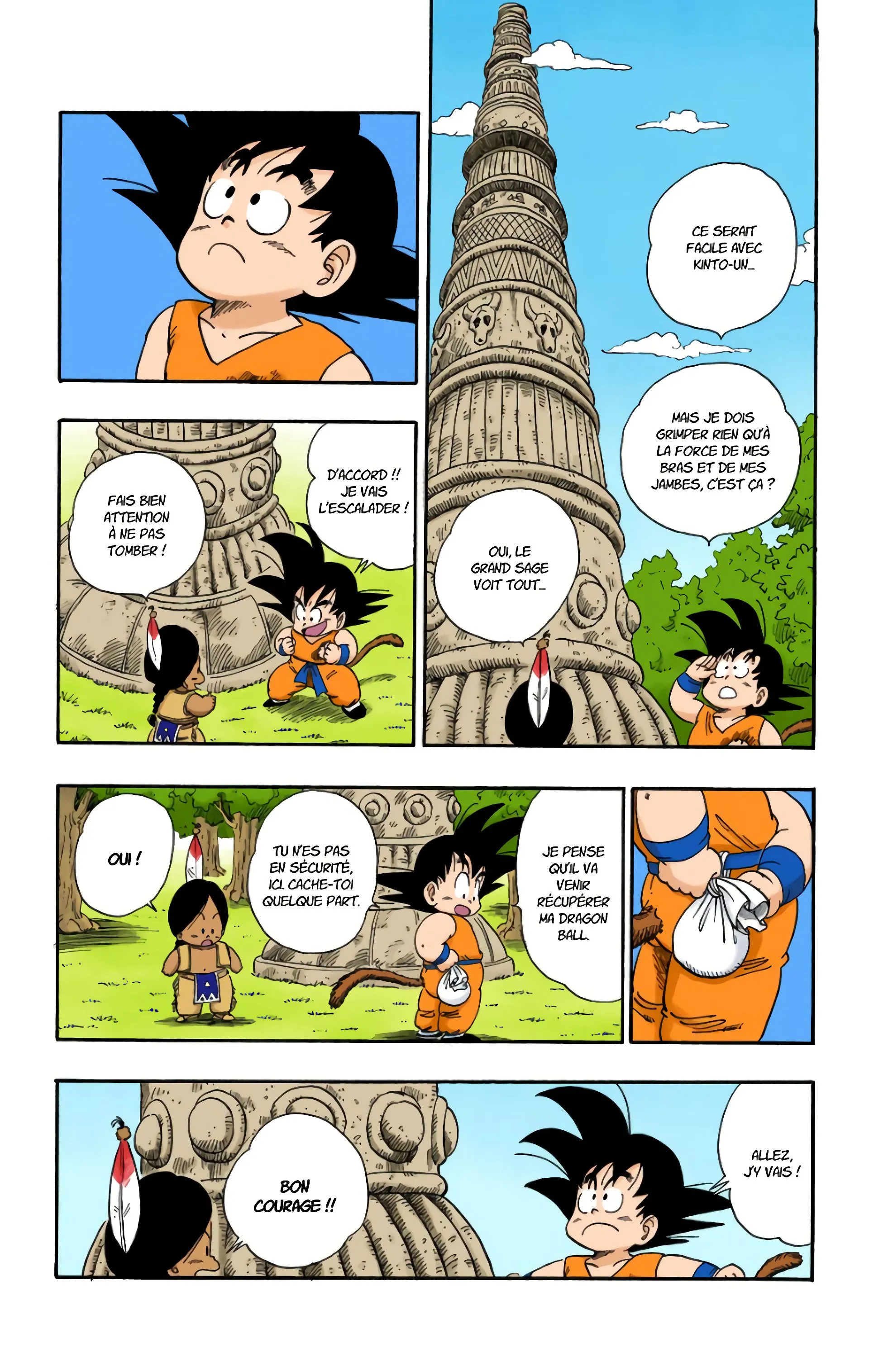 Read Dragon Ball FR Manga Online