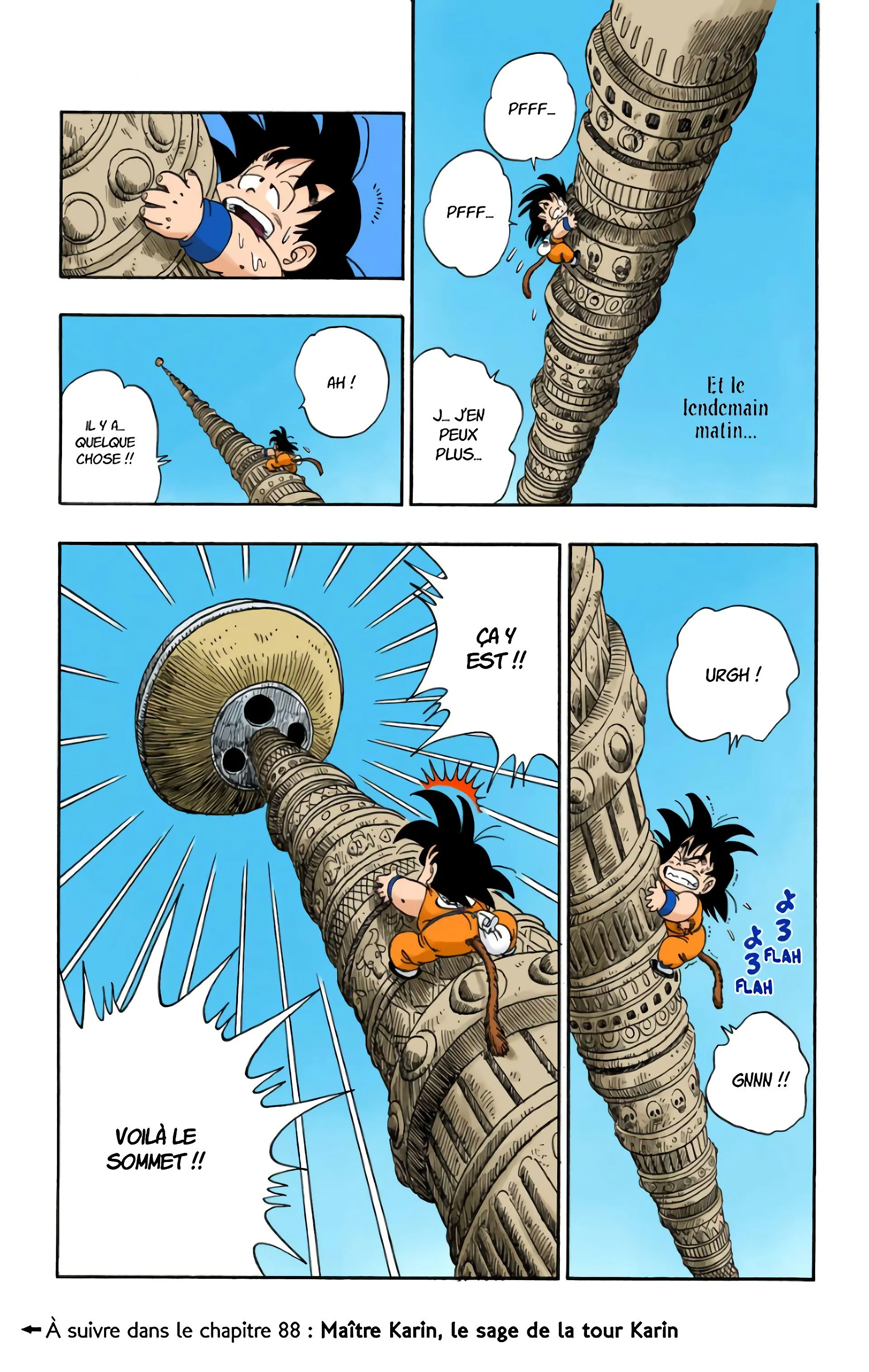 Read Dragon Ball FR Manga Online
