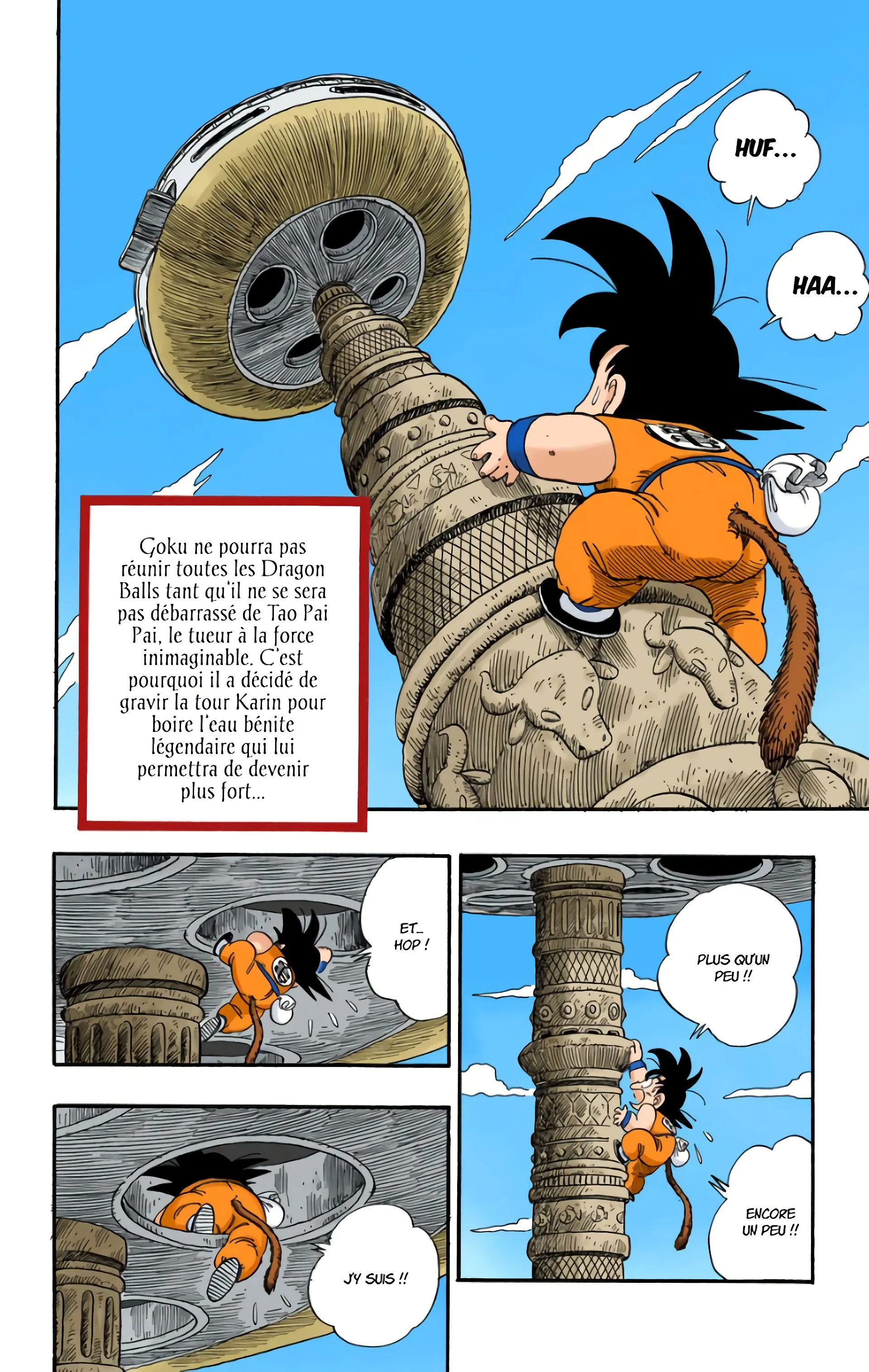 Read Dragon Ball FR Manga Online