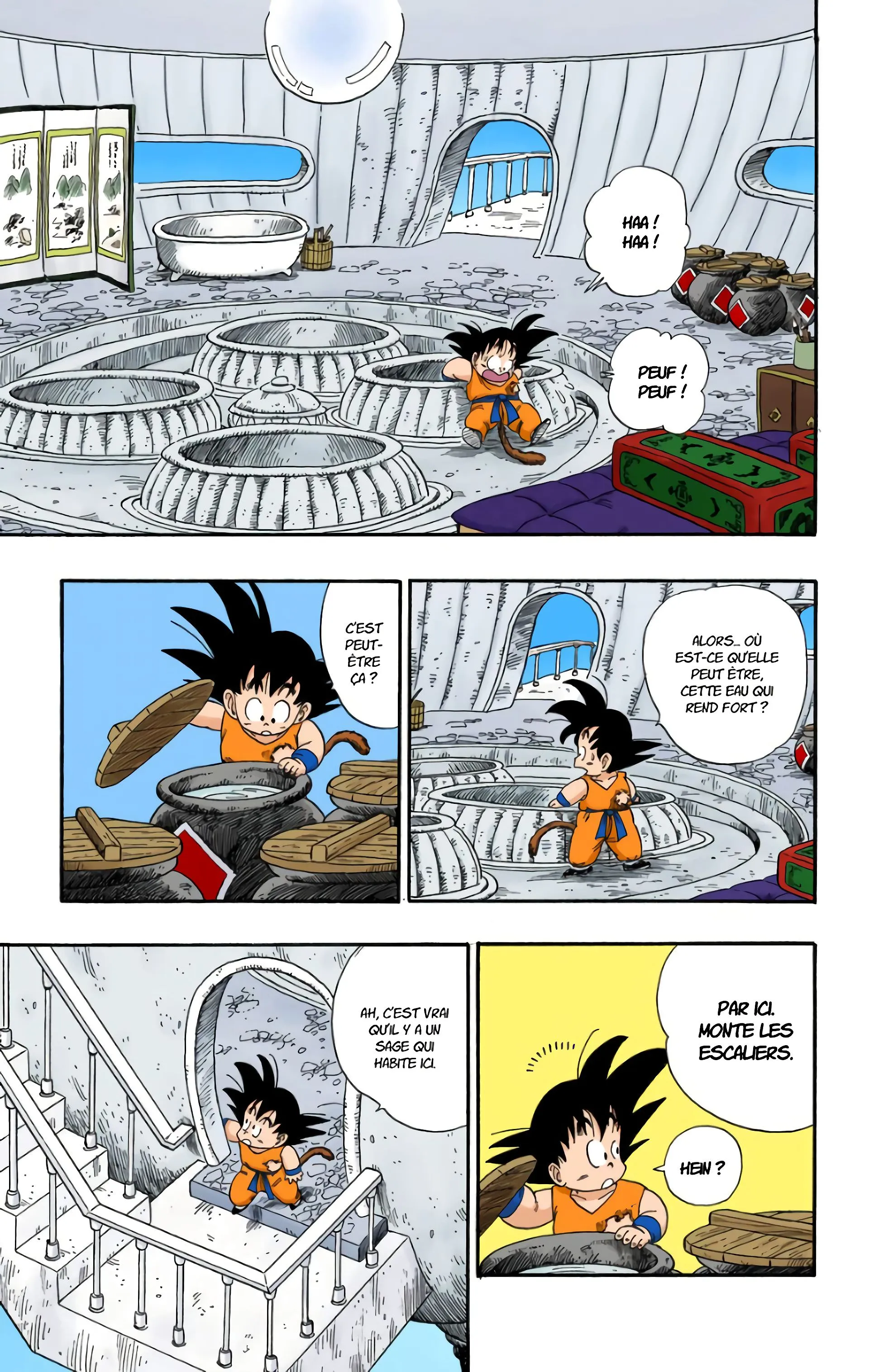 Read Dragon Ball FR Manga Online