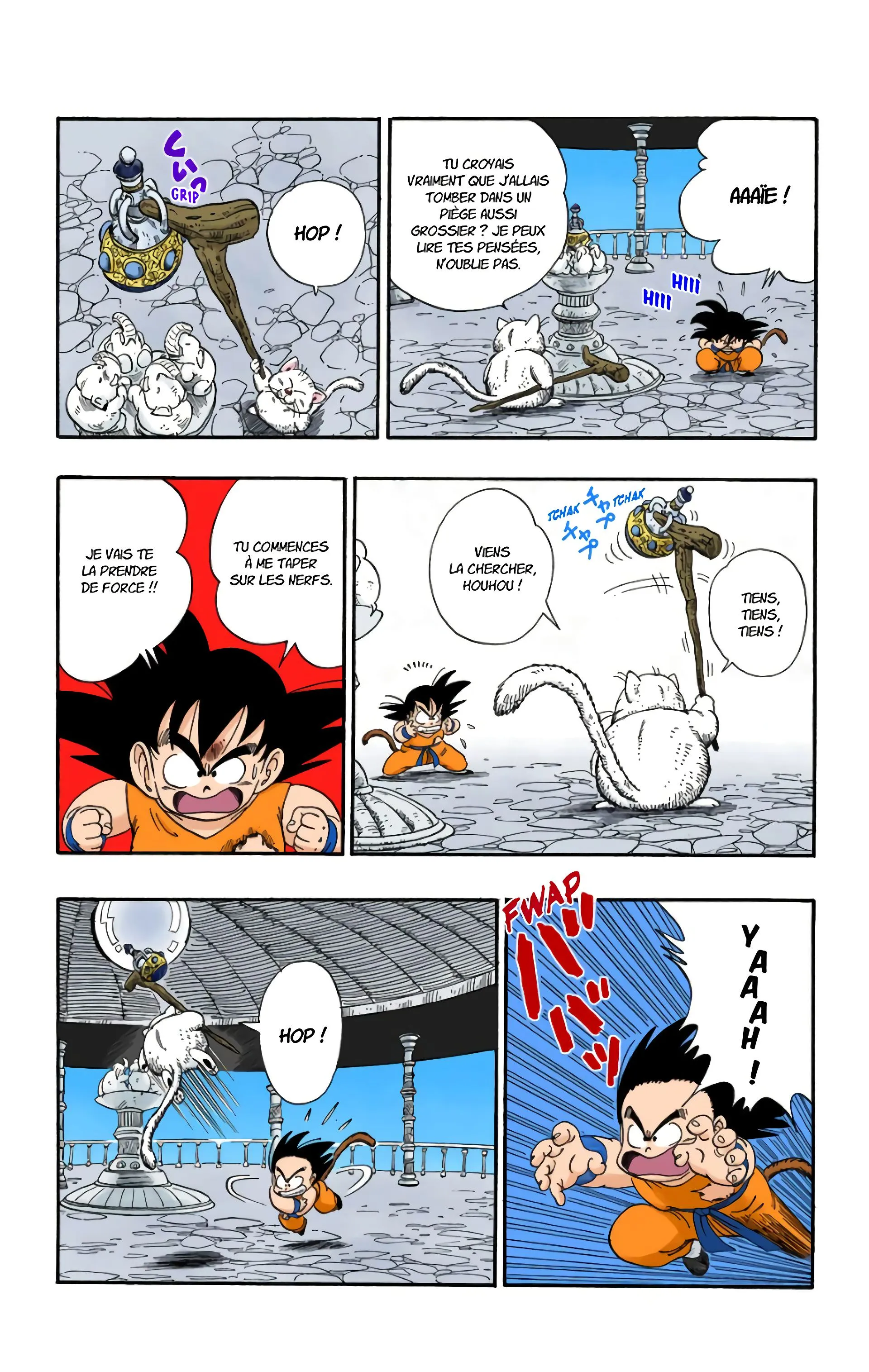 Read Dragon Ball FR Manga Online