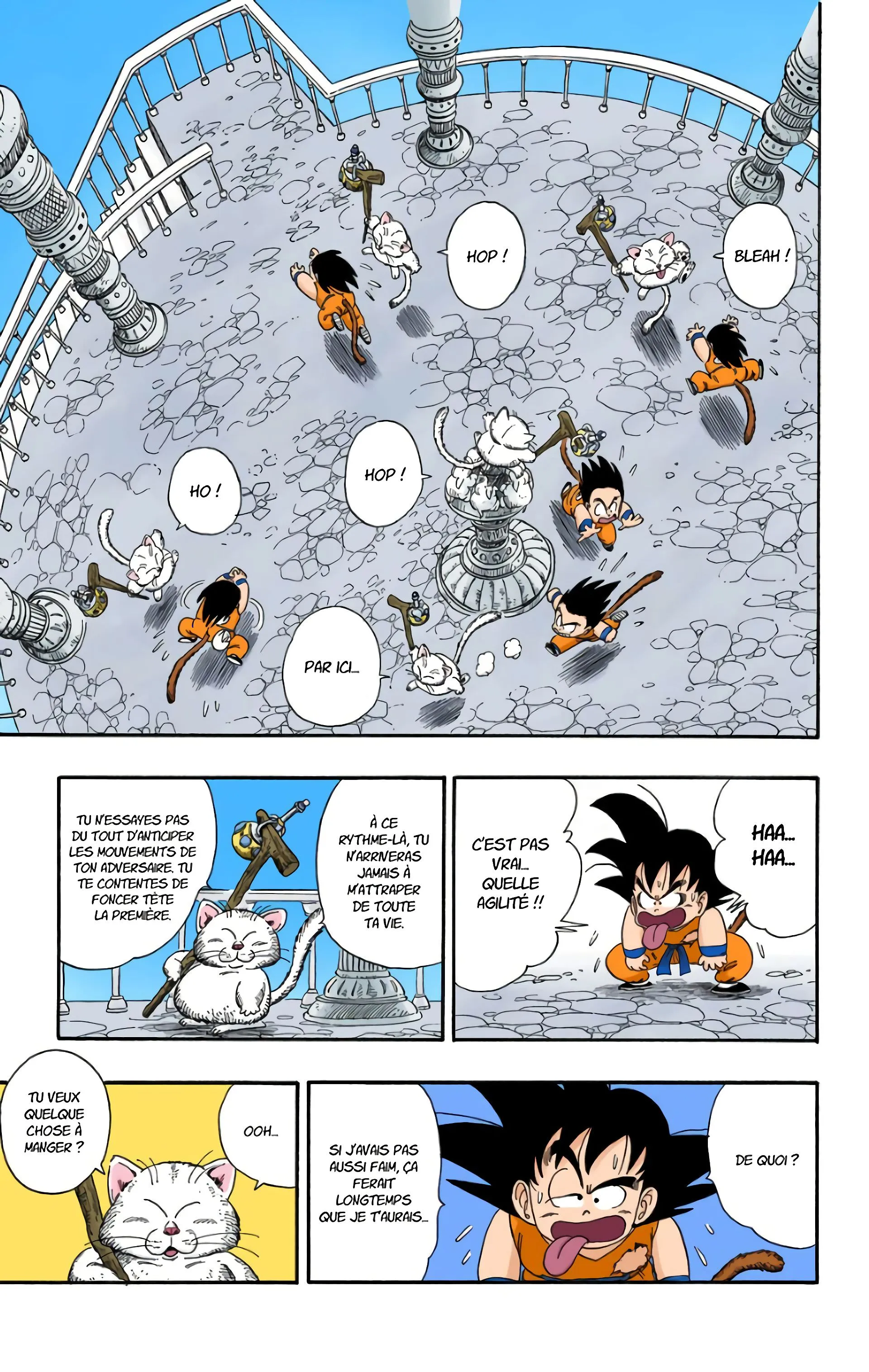 Read Dragon Ball FR Manga Online