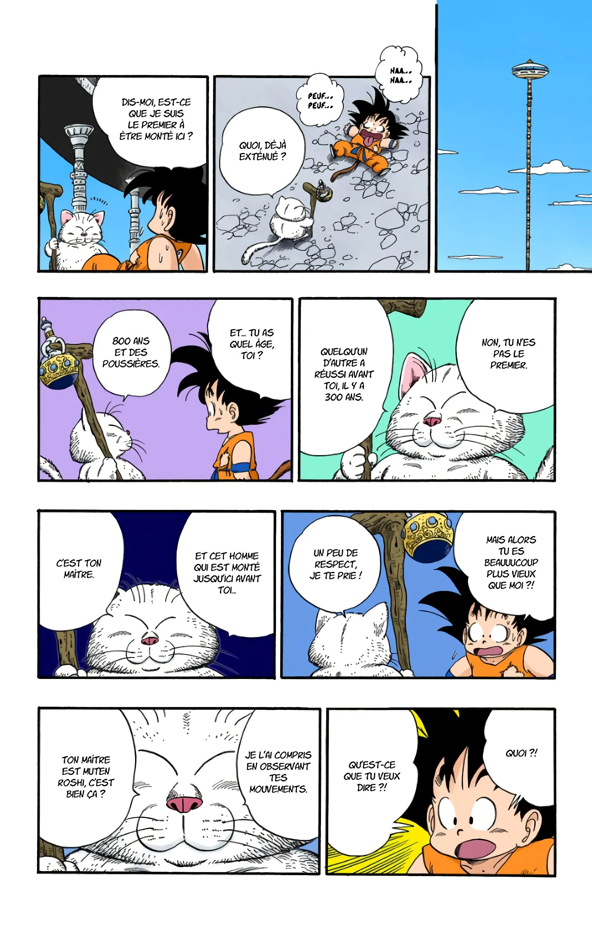 Read Dragon Ball FR Manga Online
