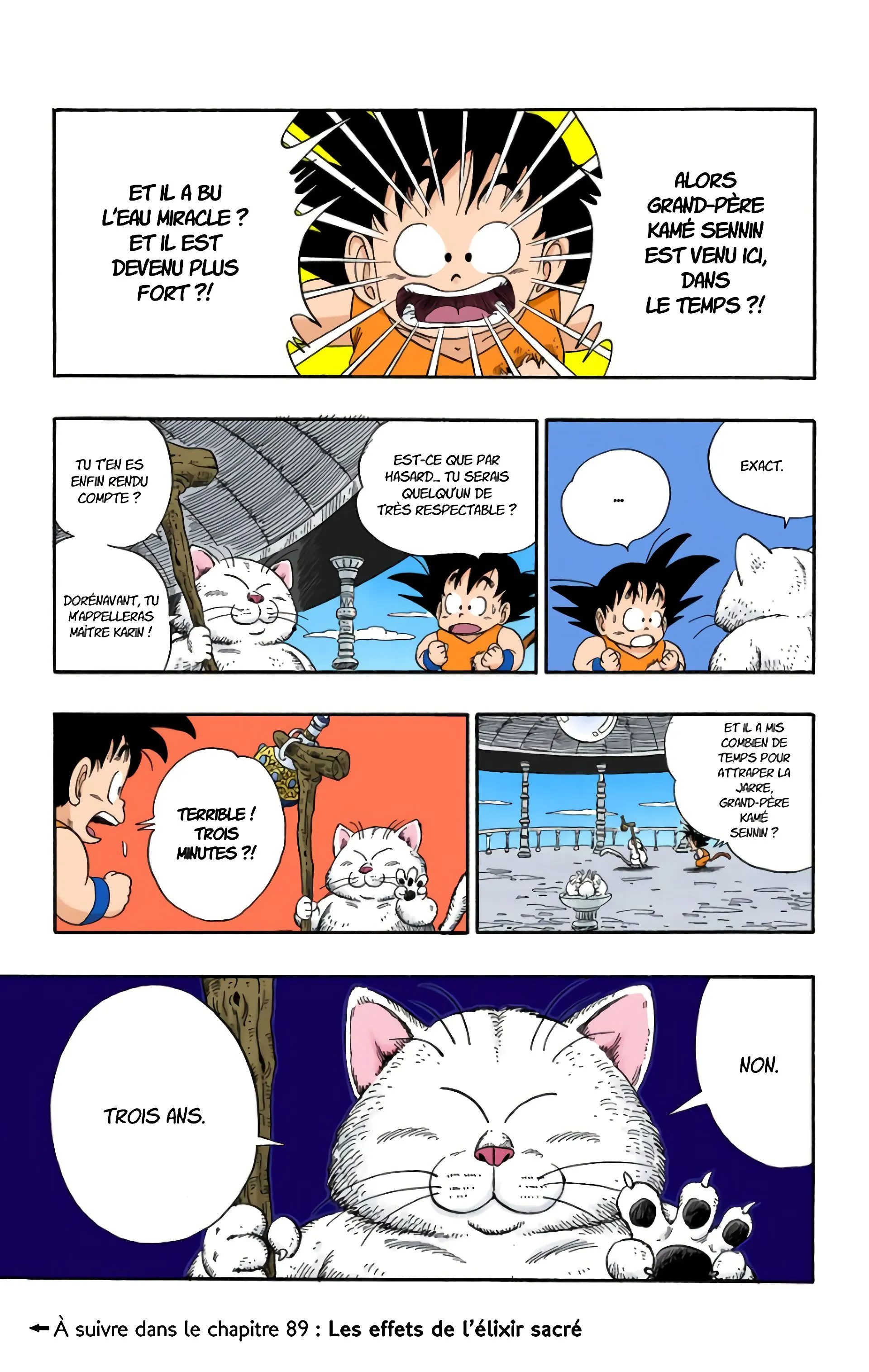 Read Dragon Ball FR Manga Online