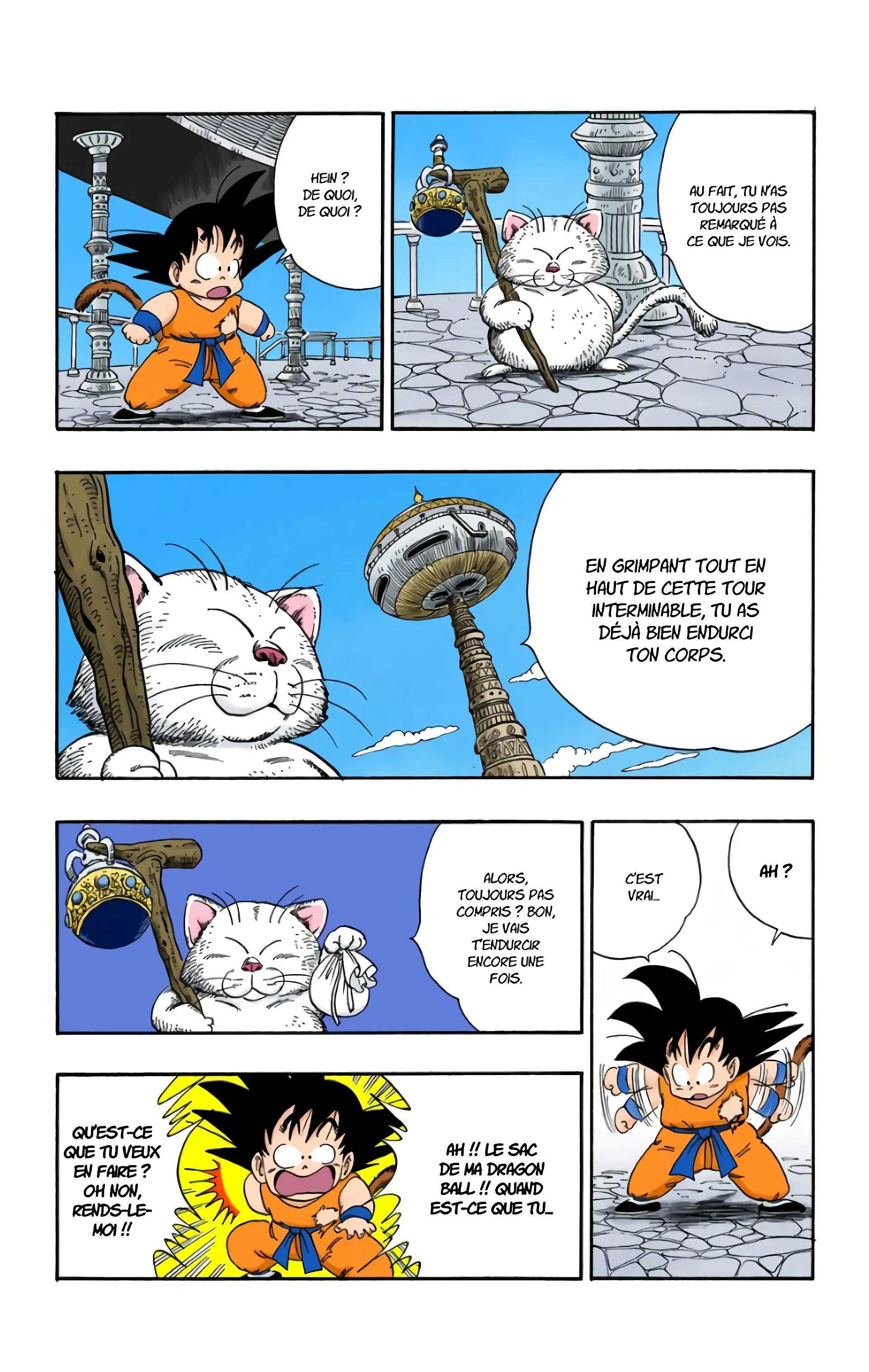Read Dragon Ball FR Manga Online