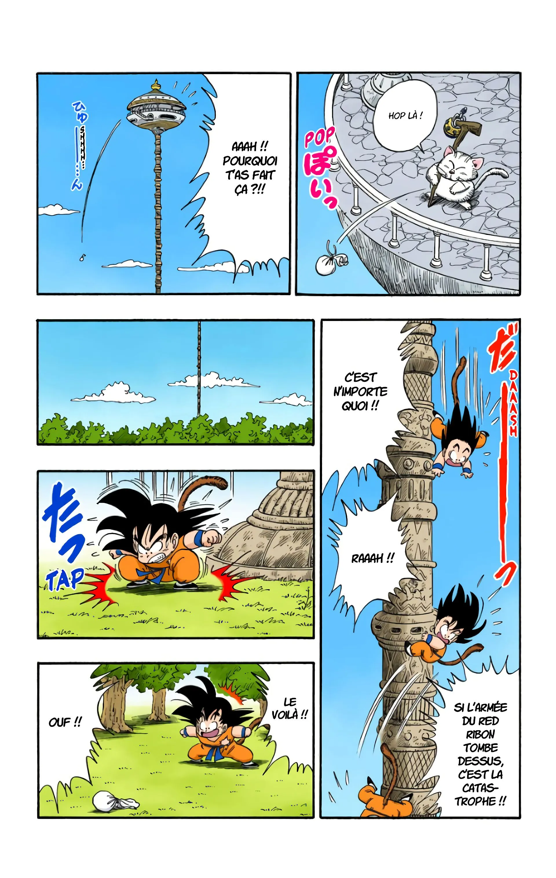 Read Dragon Ball FR Manga Online