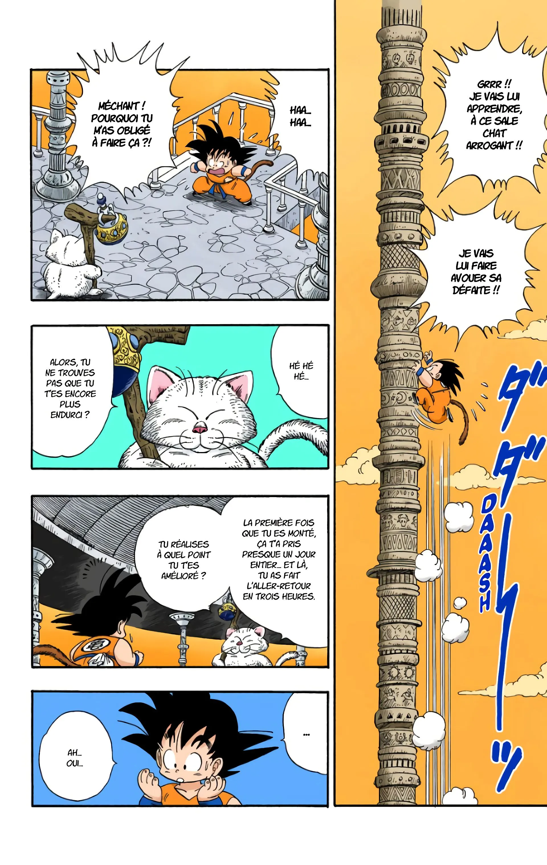 Read Dragon Ball FR Manga Online