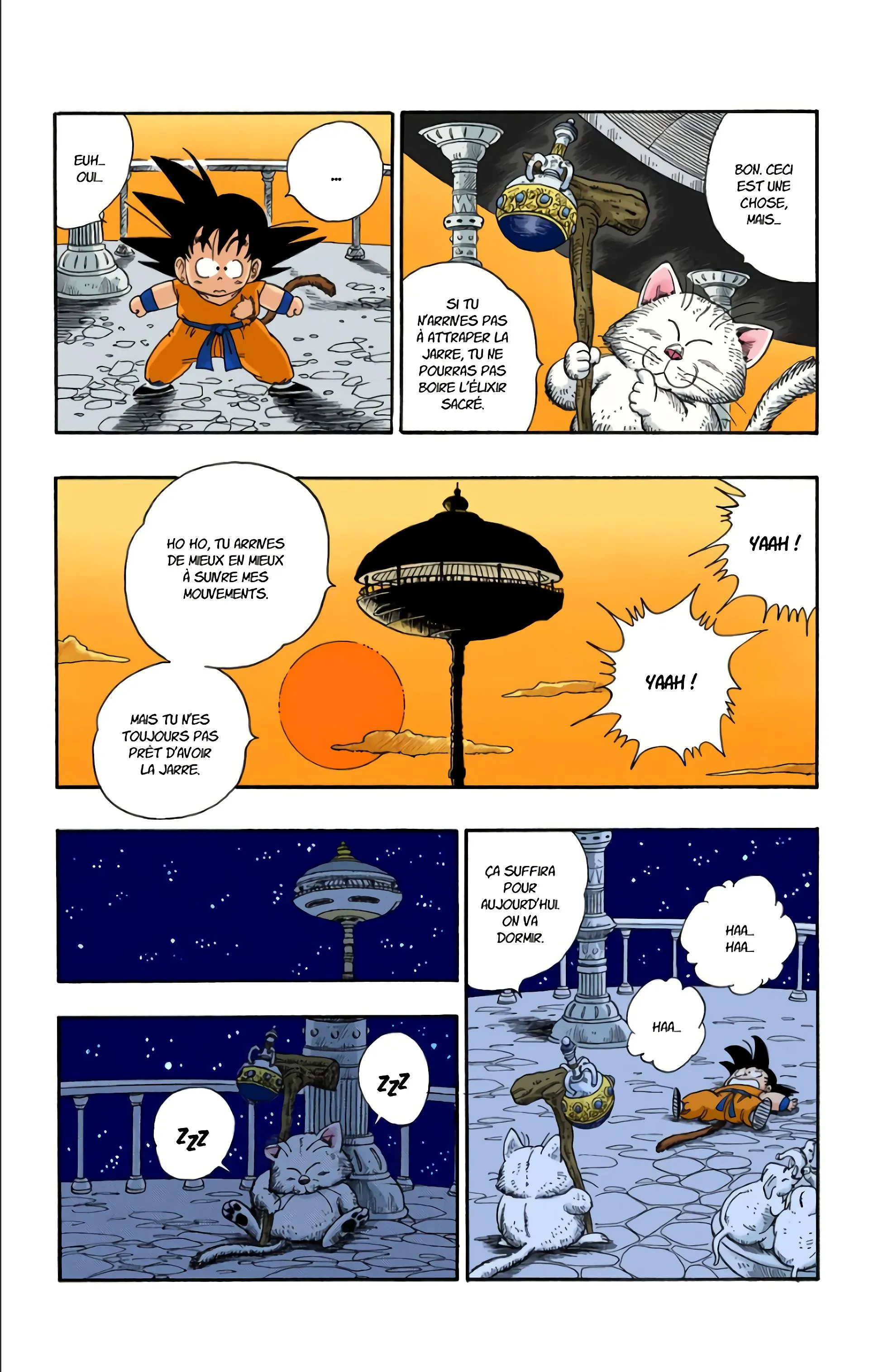 Read Dragon Ball FR Manga Online