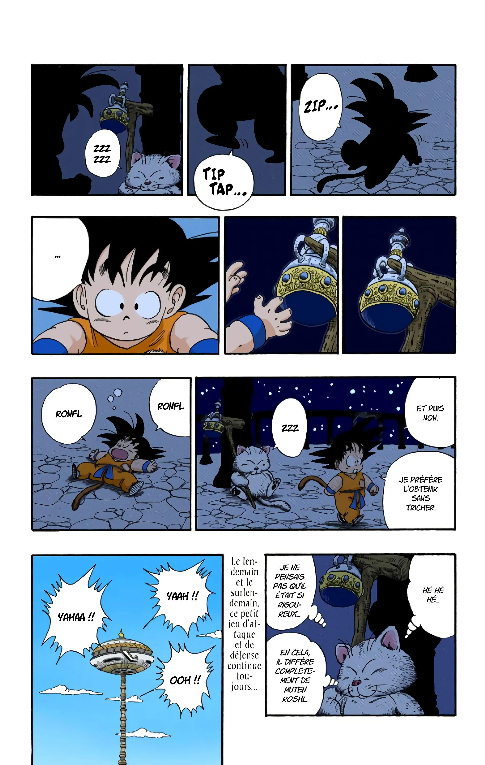 Read Dragon Ball FR Manga Online