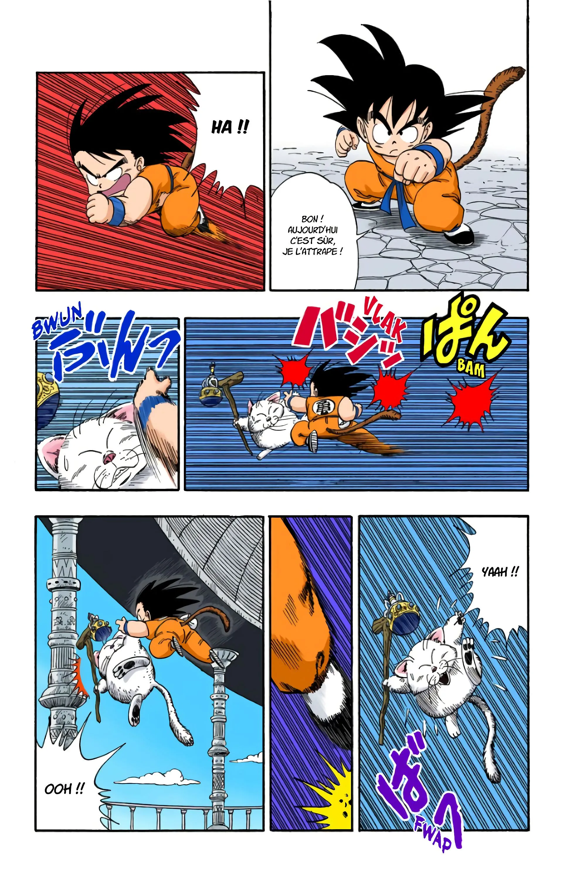 Read Dragon Ball FR Manga Online