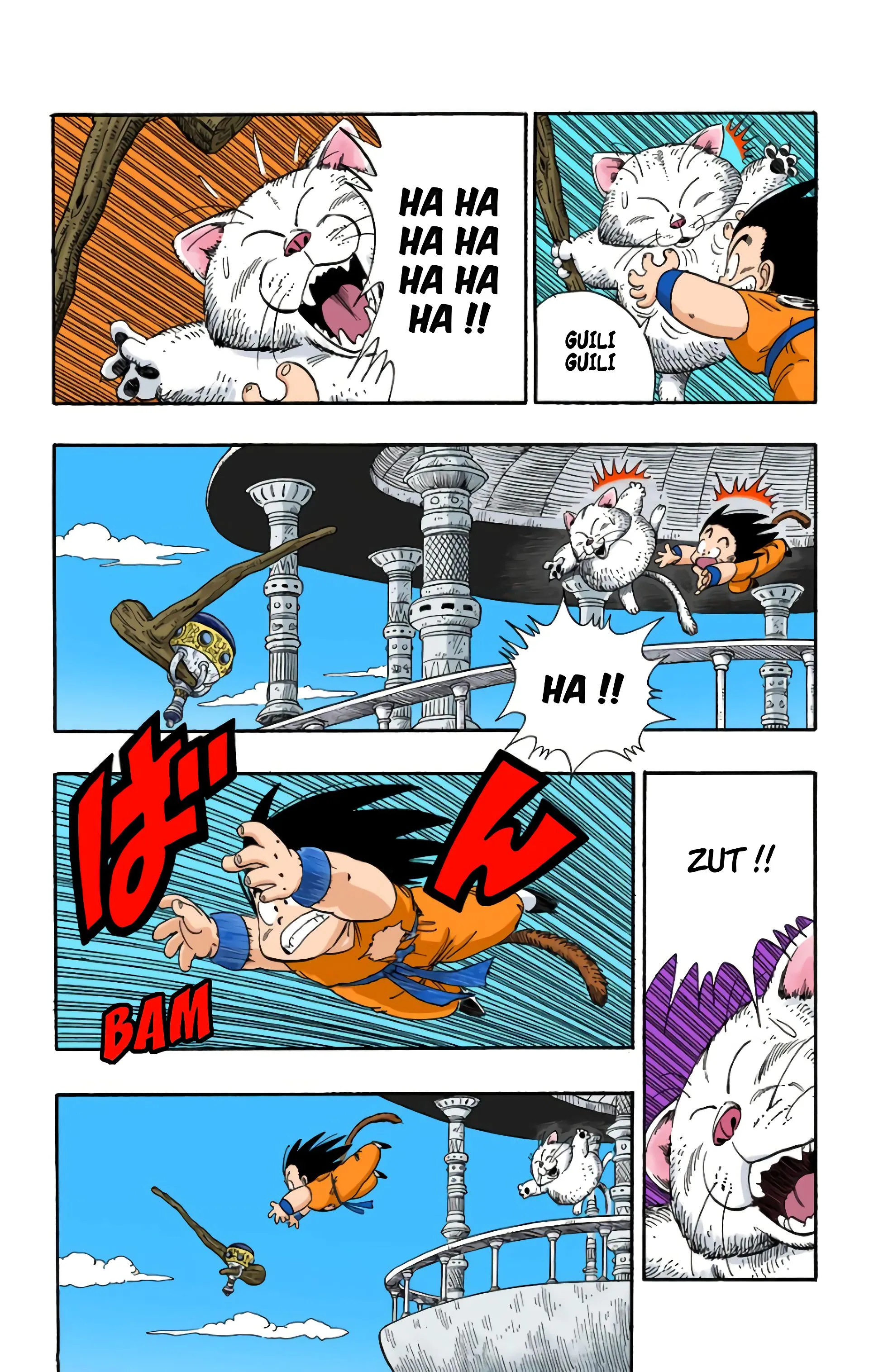 Read Dragon Ball FR Manga Online