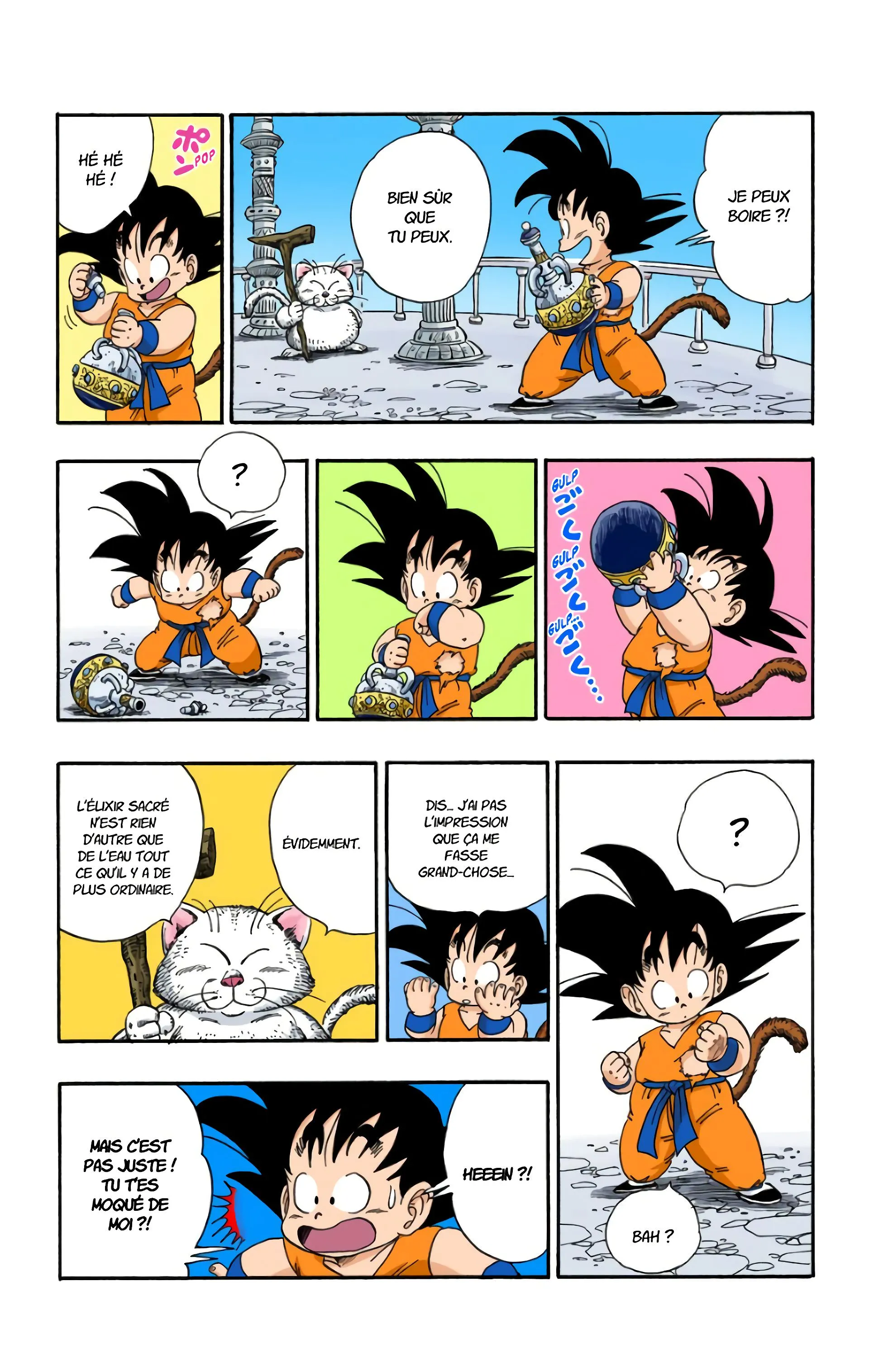 Read Dragon Ball FR Manga Online