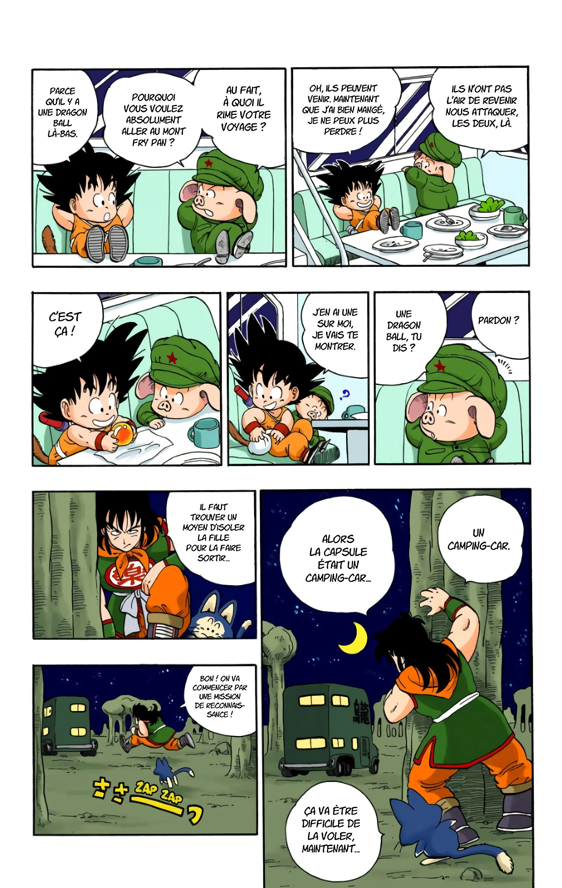 Read Dragon Ball FR Manga Online