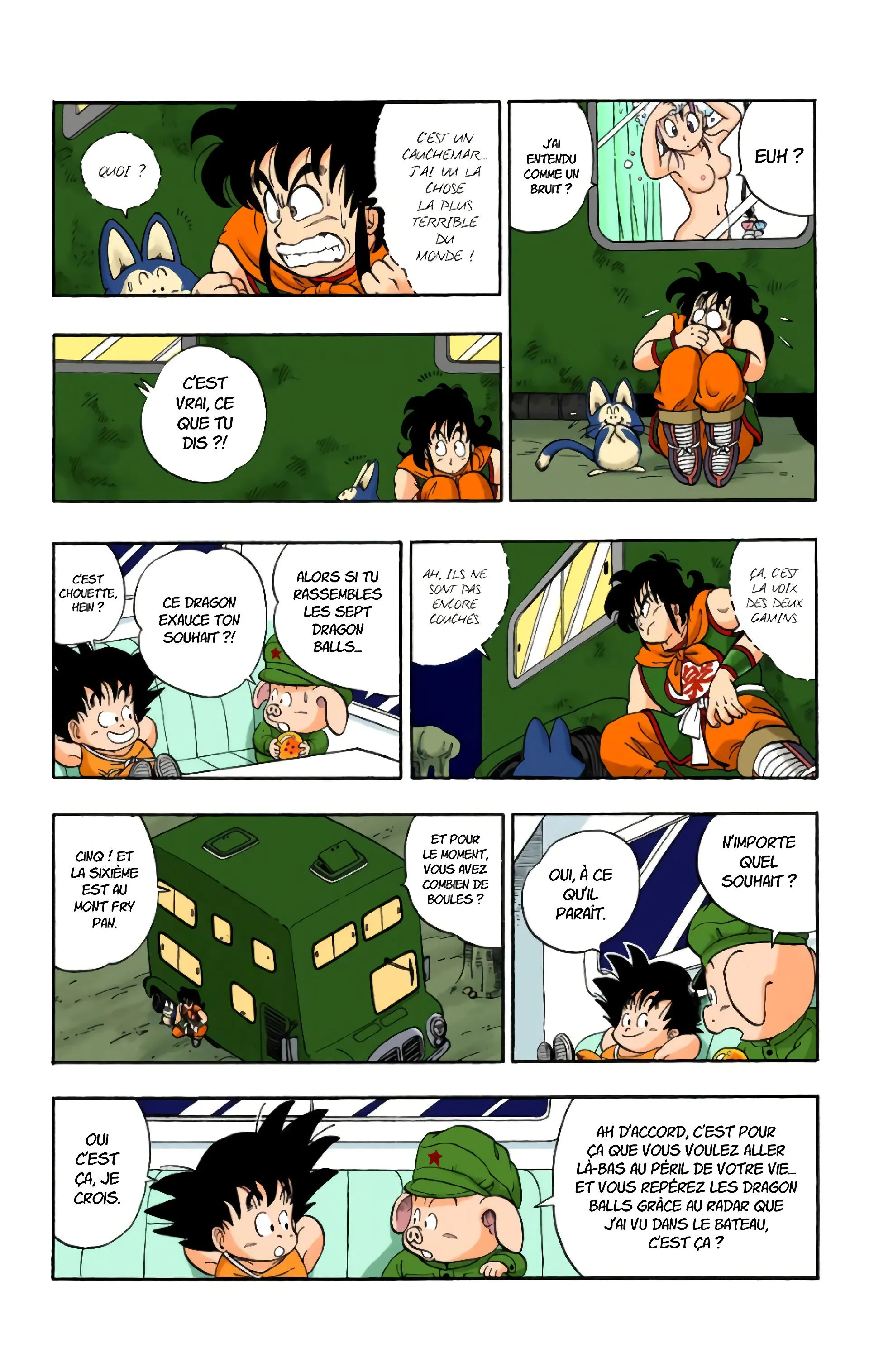 Read Dragon Ball FR Manga Online