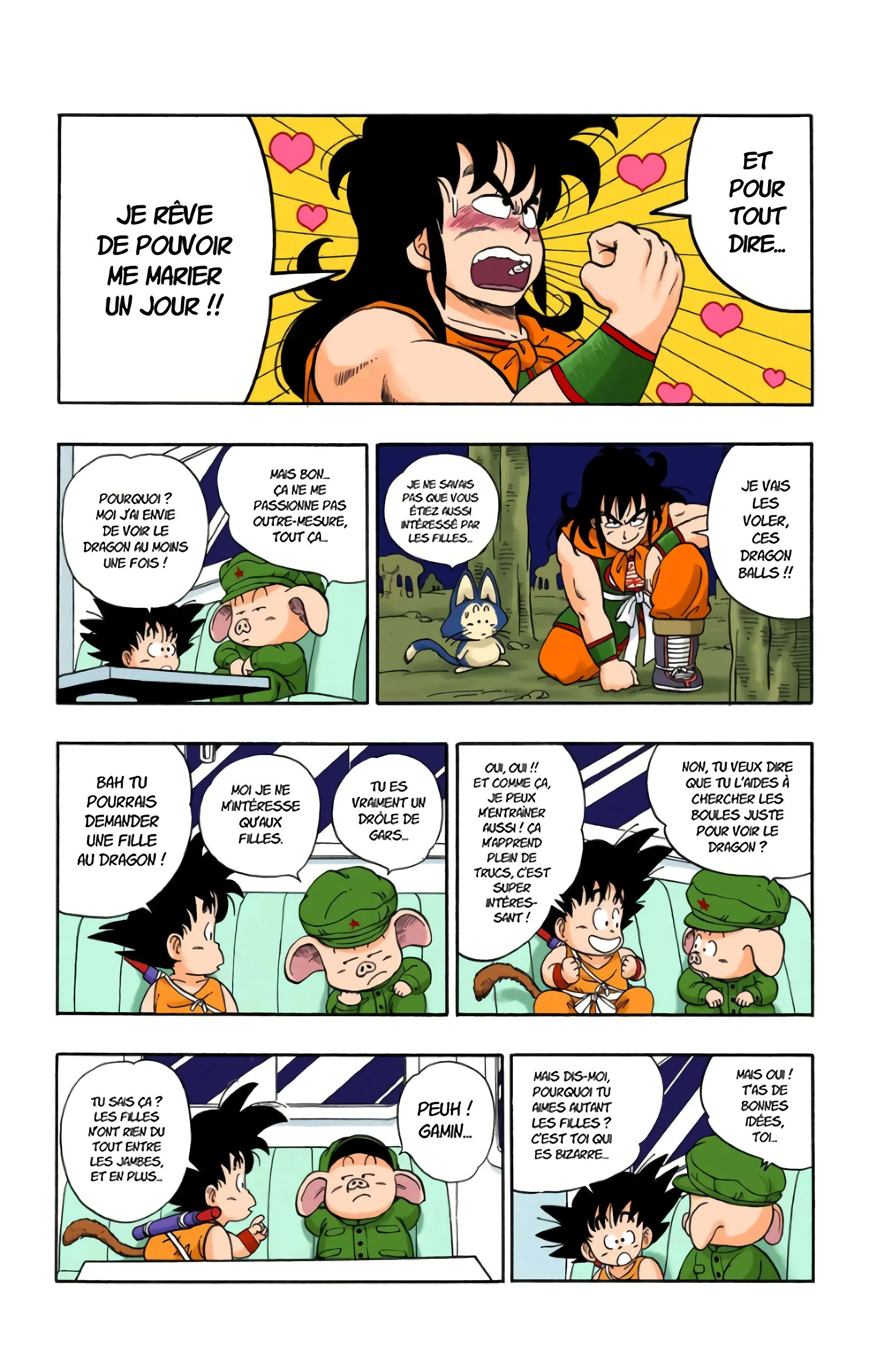 Read Dragon Ball FR Manga Online