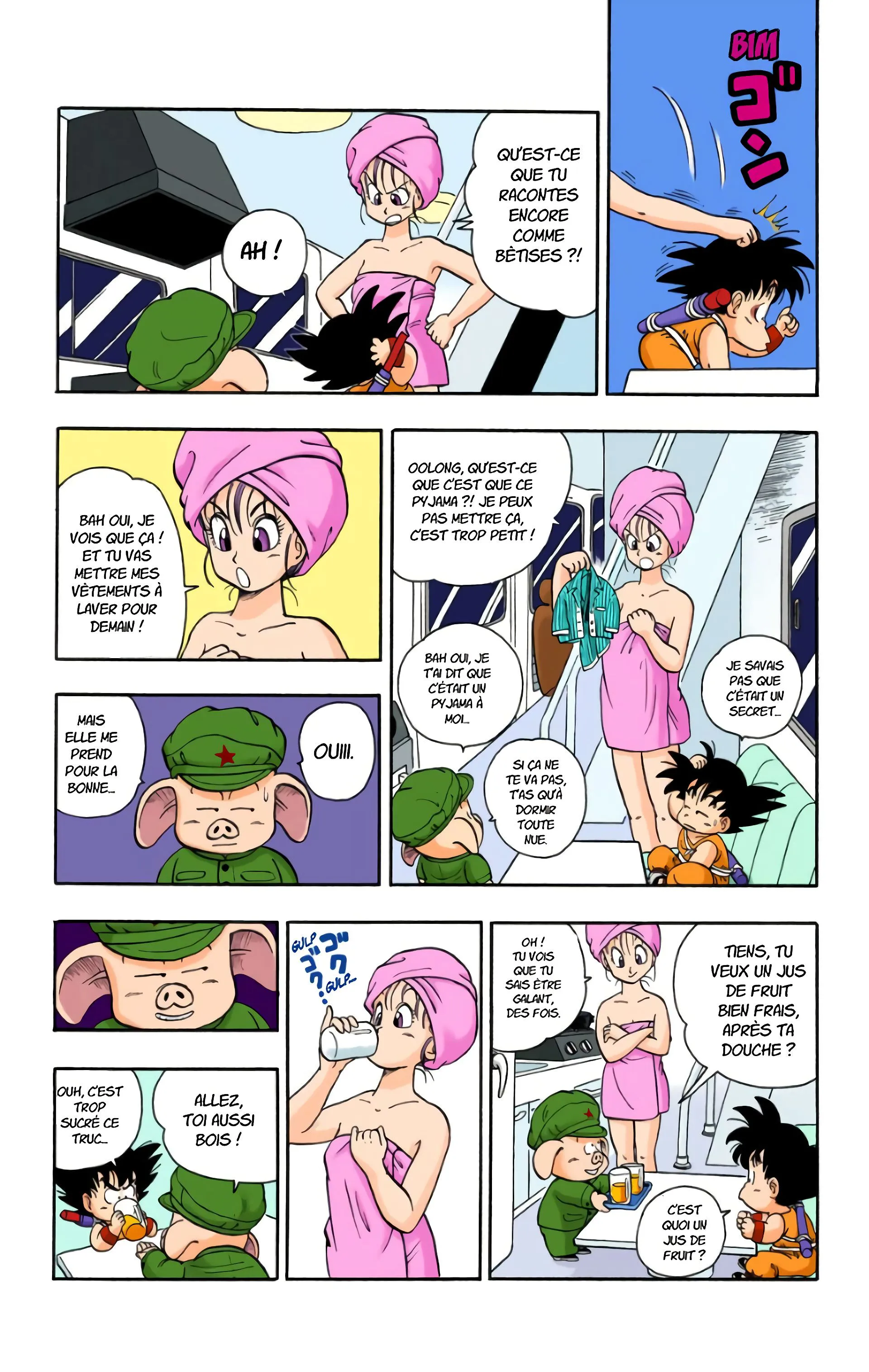 Read Dragon Ball FR Manga Online