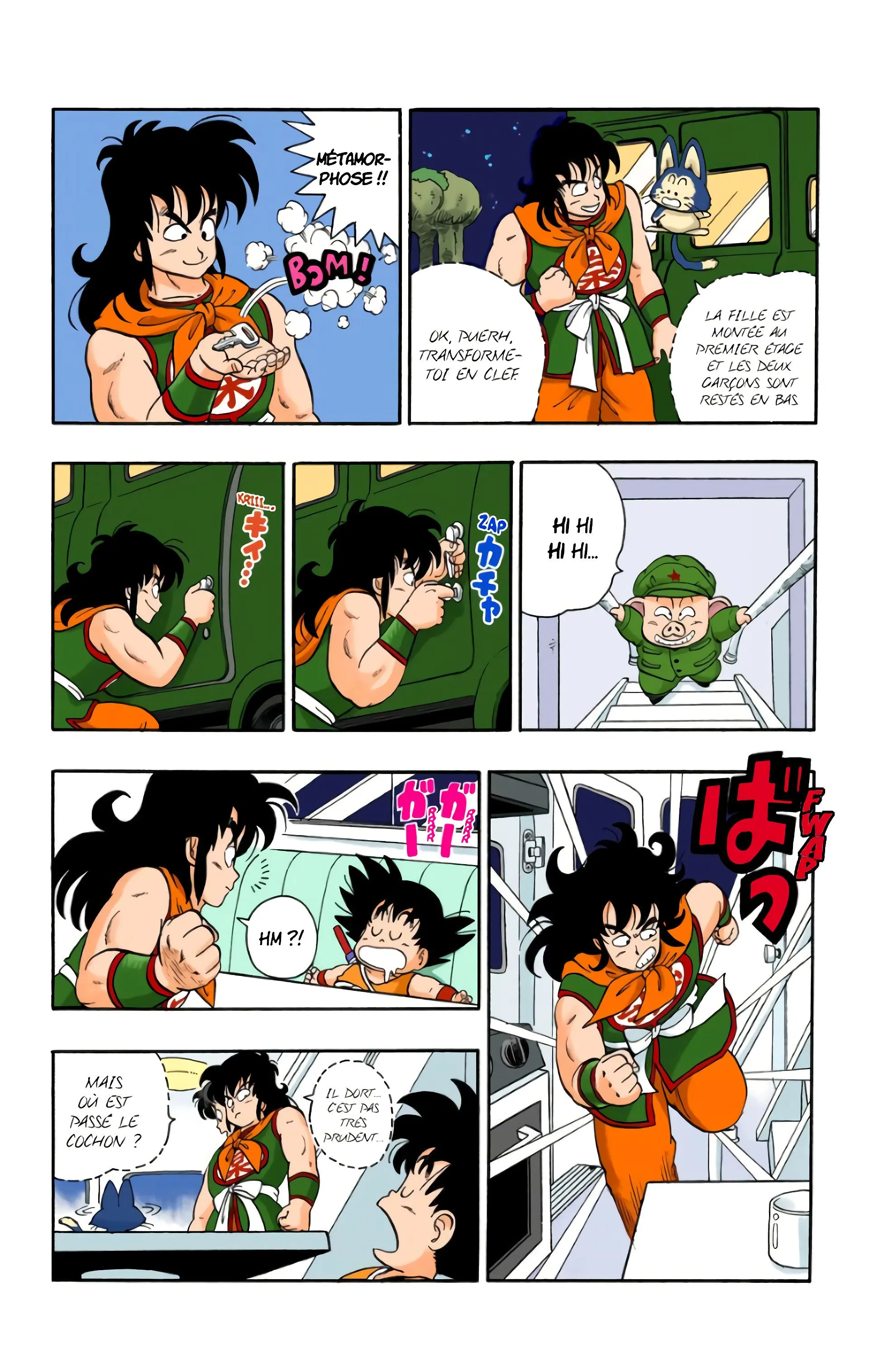 Read Dragon Ball FR Manga Online