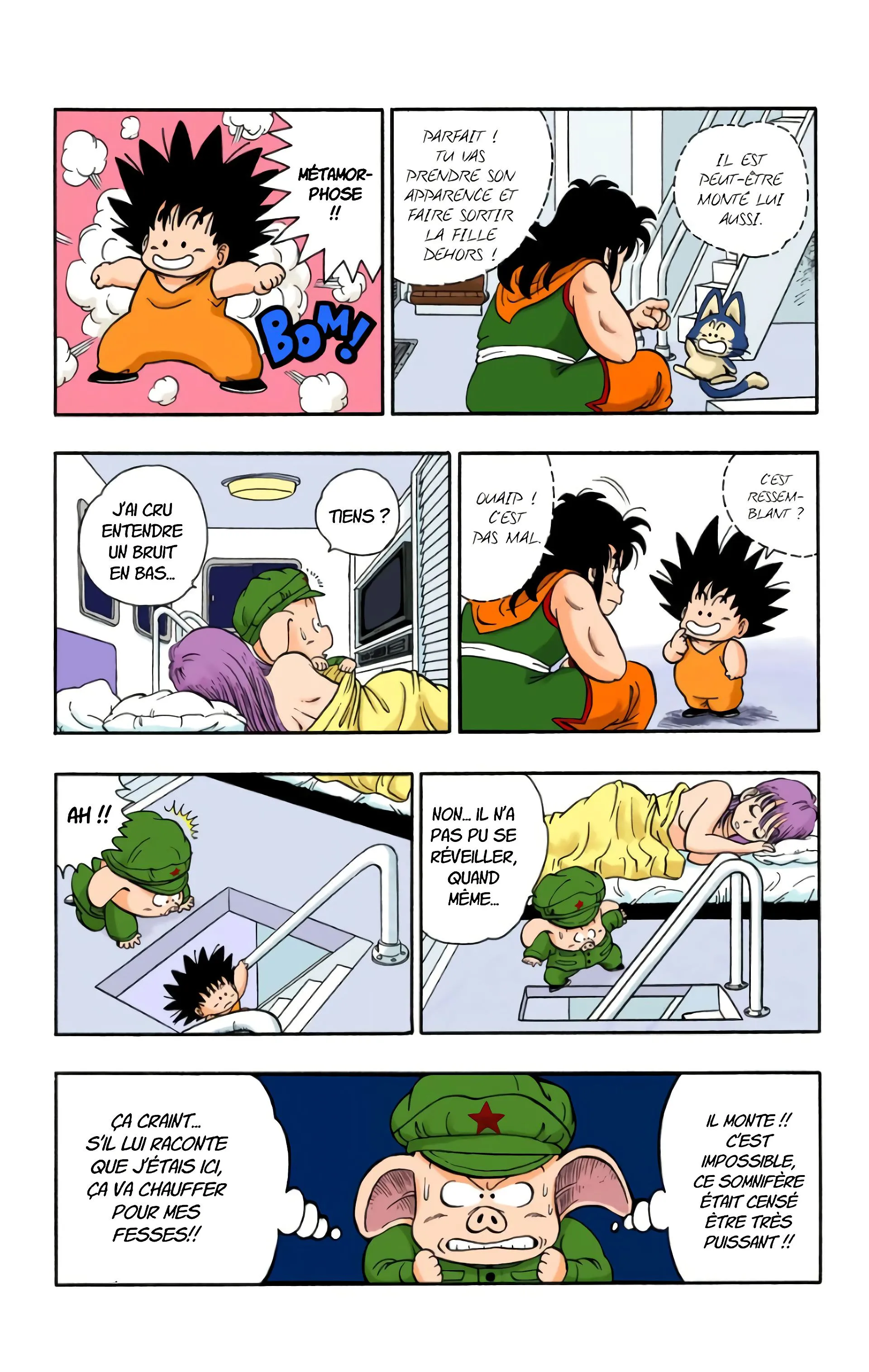 Read Dragon Ball FR Manga Online