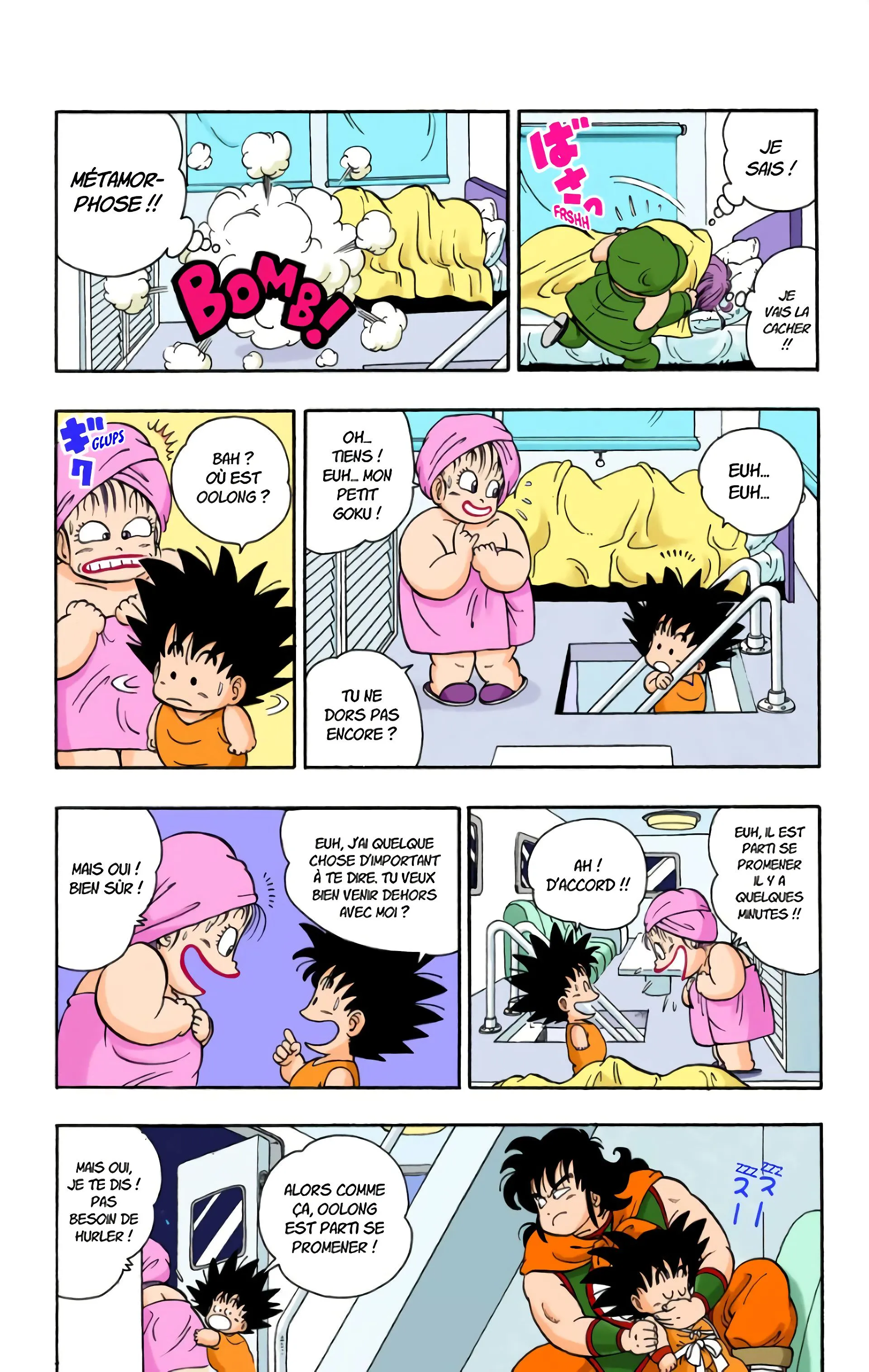 Read Dragon Ball FR Manga Online