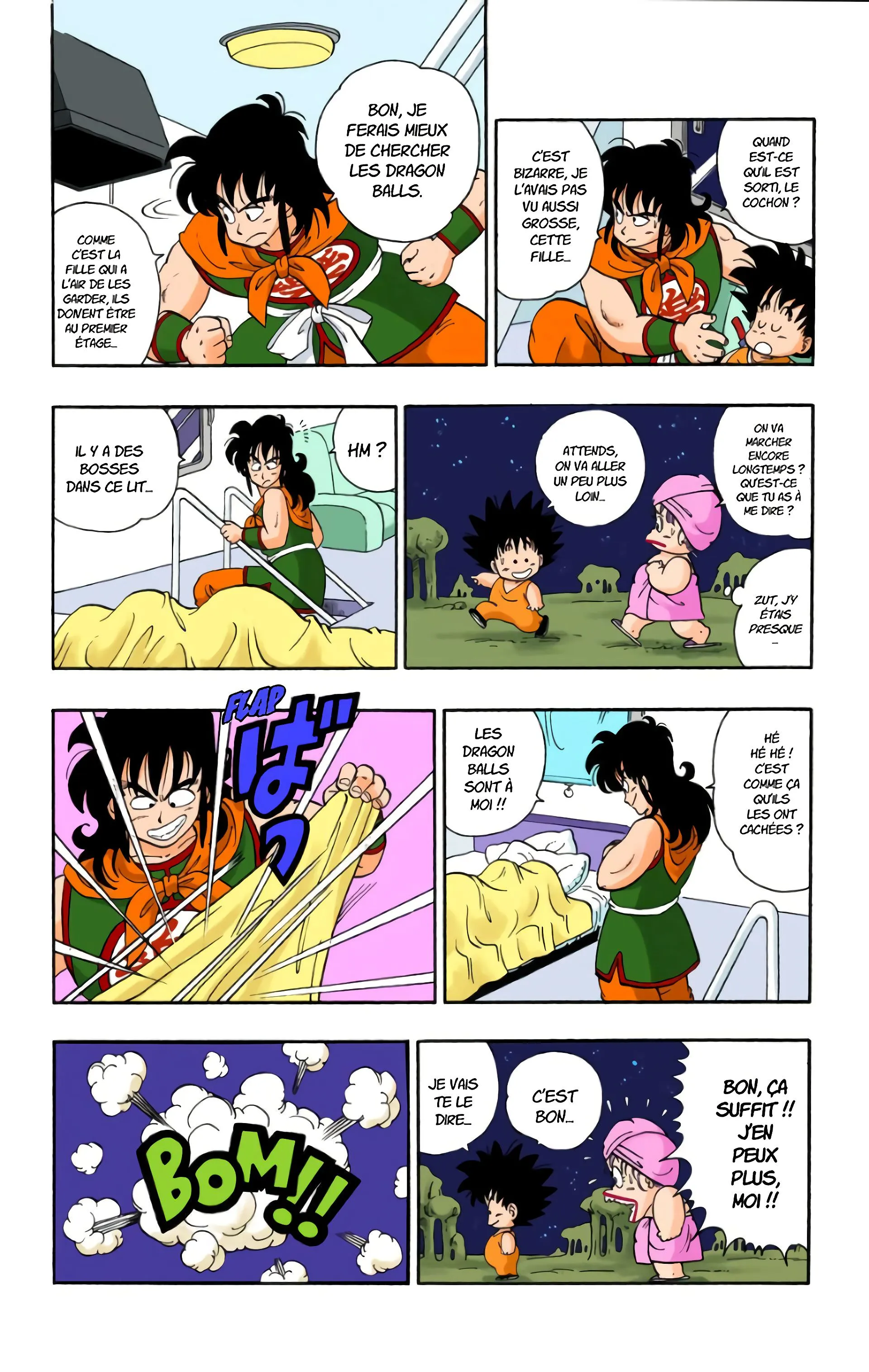Read Dragon Ball FR Manga Online