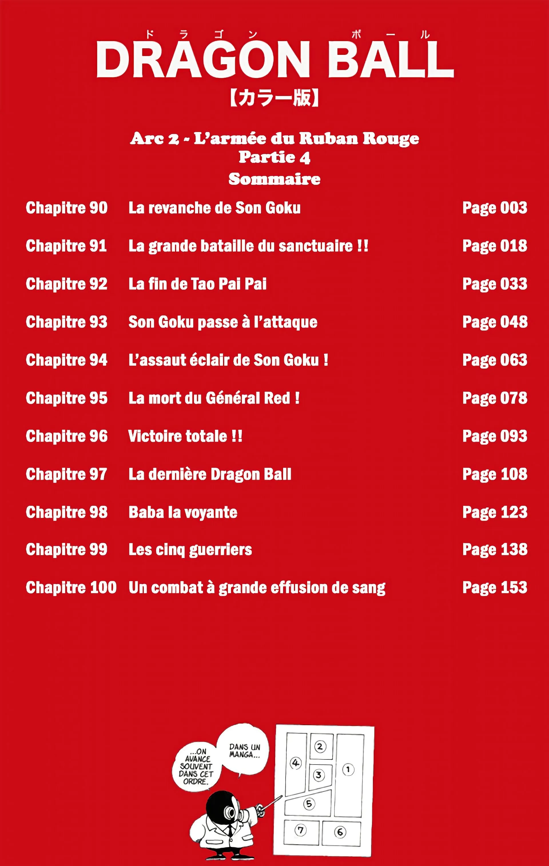 Read Dragon Ball FR Manga Online