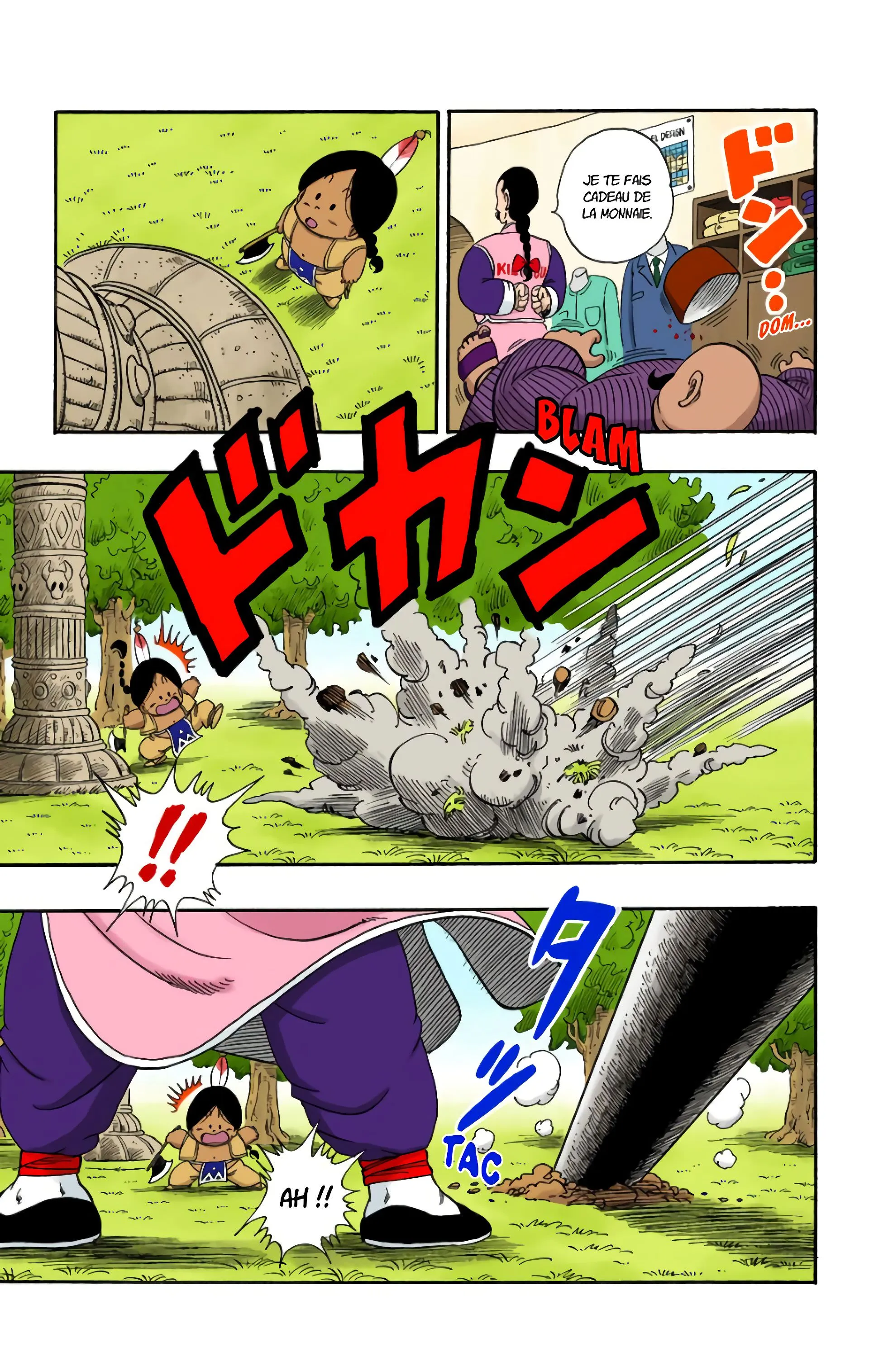 Read Dragon Ball FR Manga Online