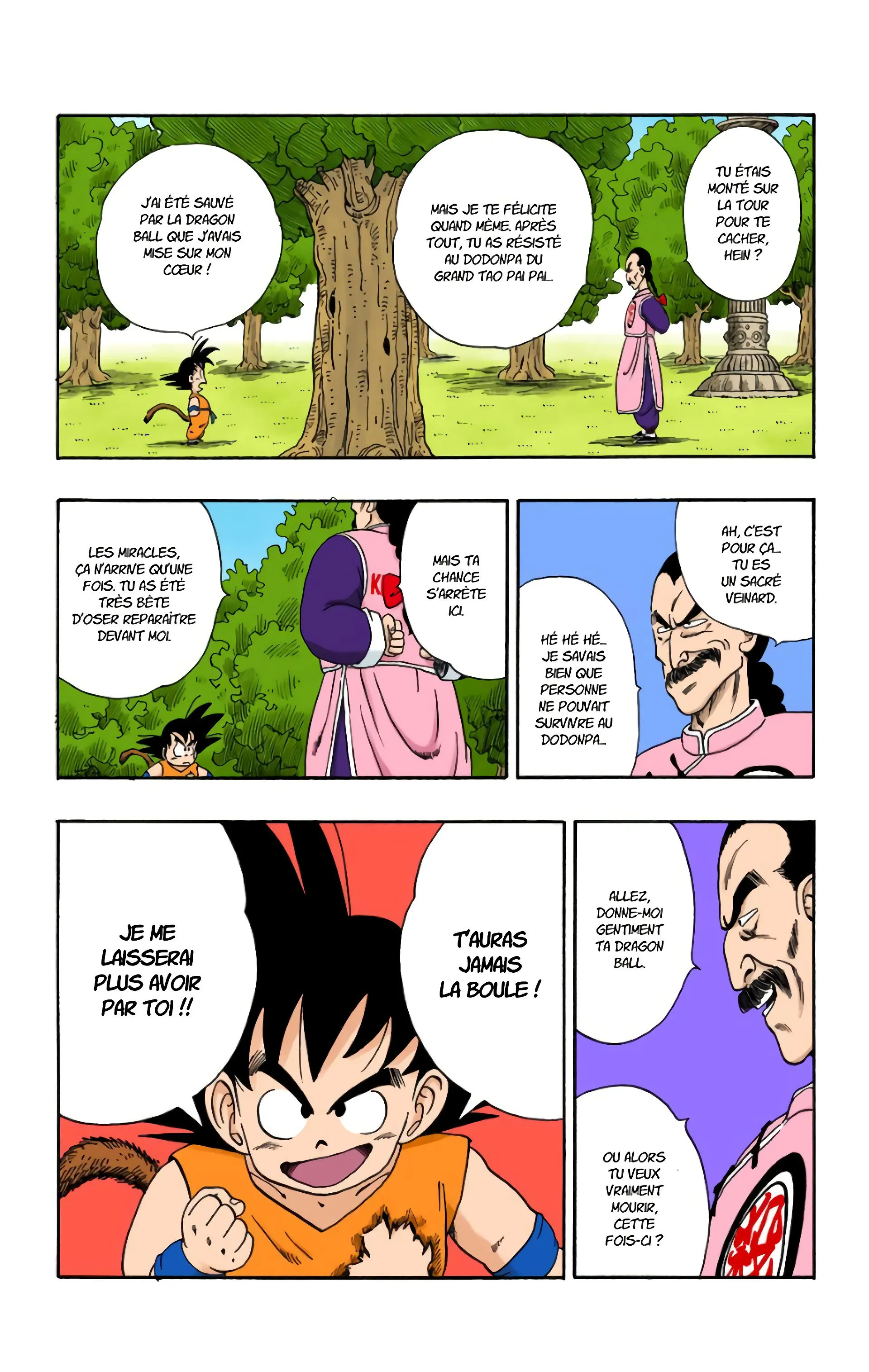 Read Dragon Ball FR Manga Online