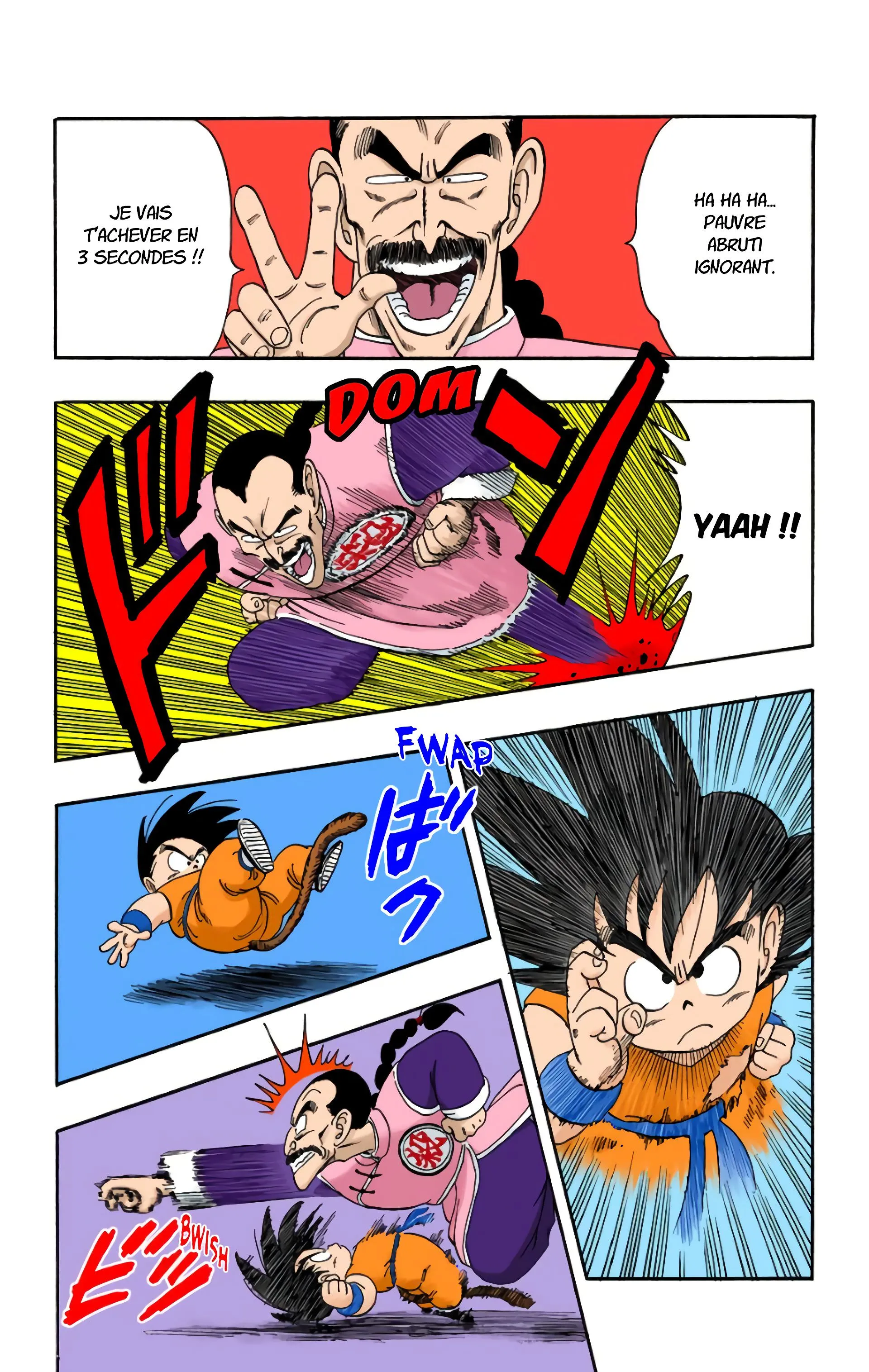 Read Dragon Ball FR Manga Online