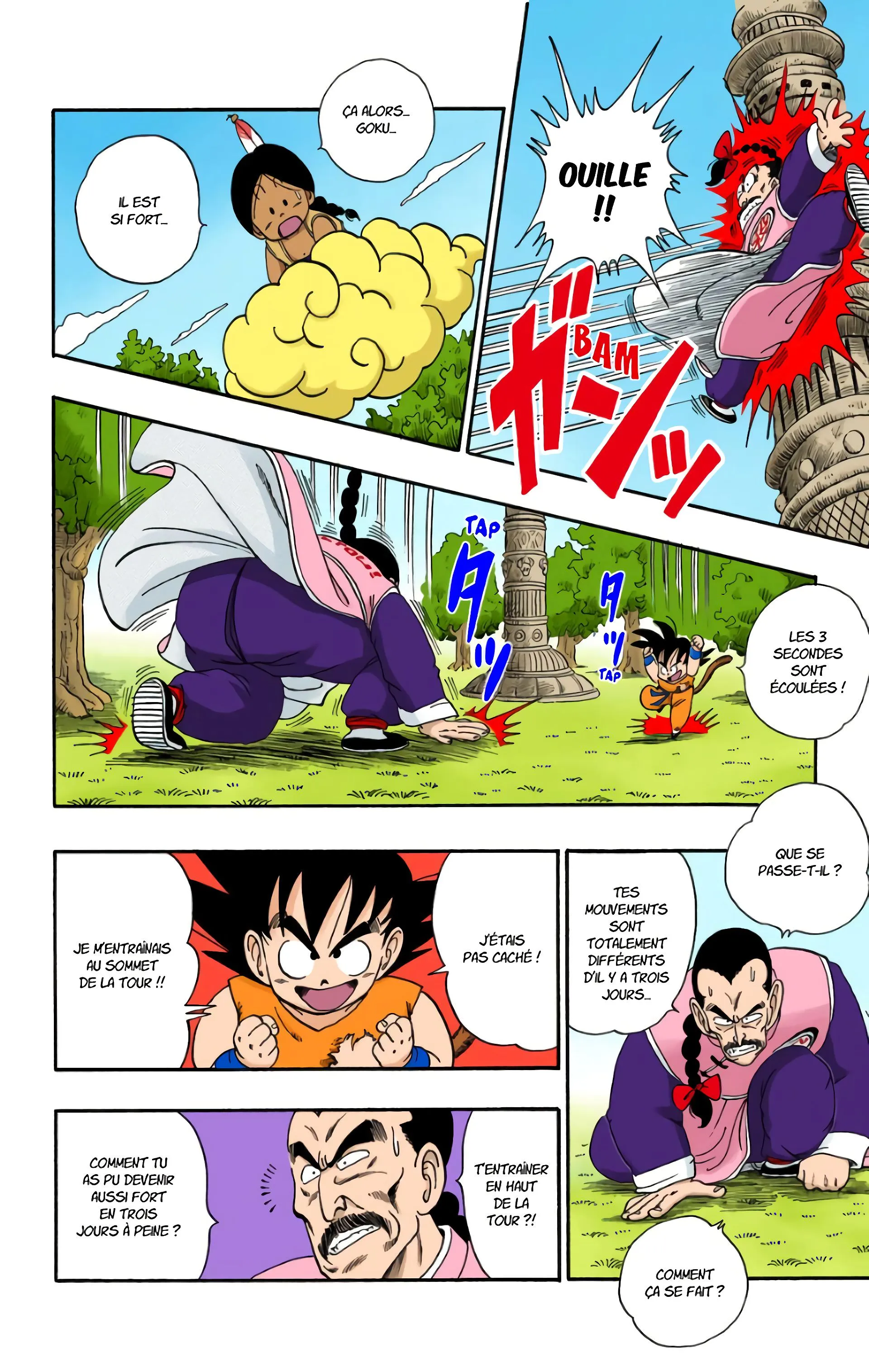 Read Dragon Ball FR Manga Online