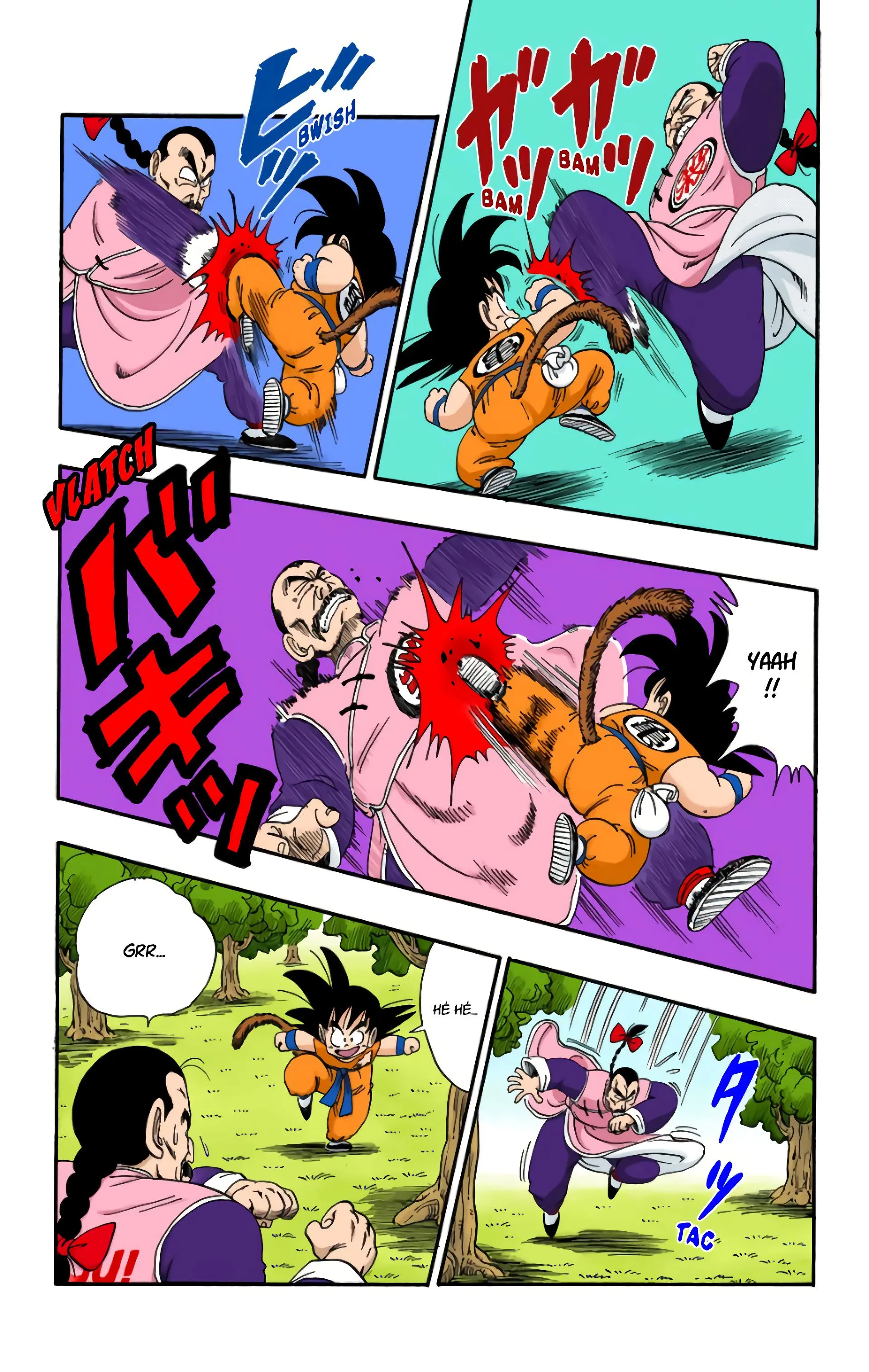 Read Dragon Ball FR Manga Online