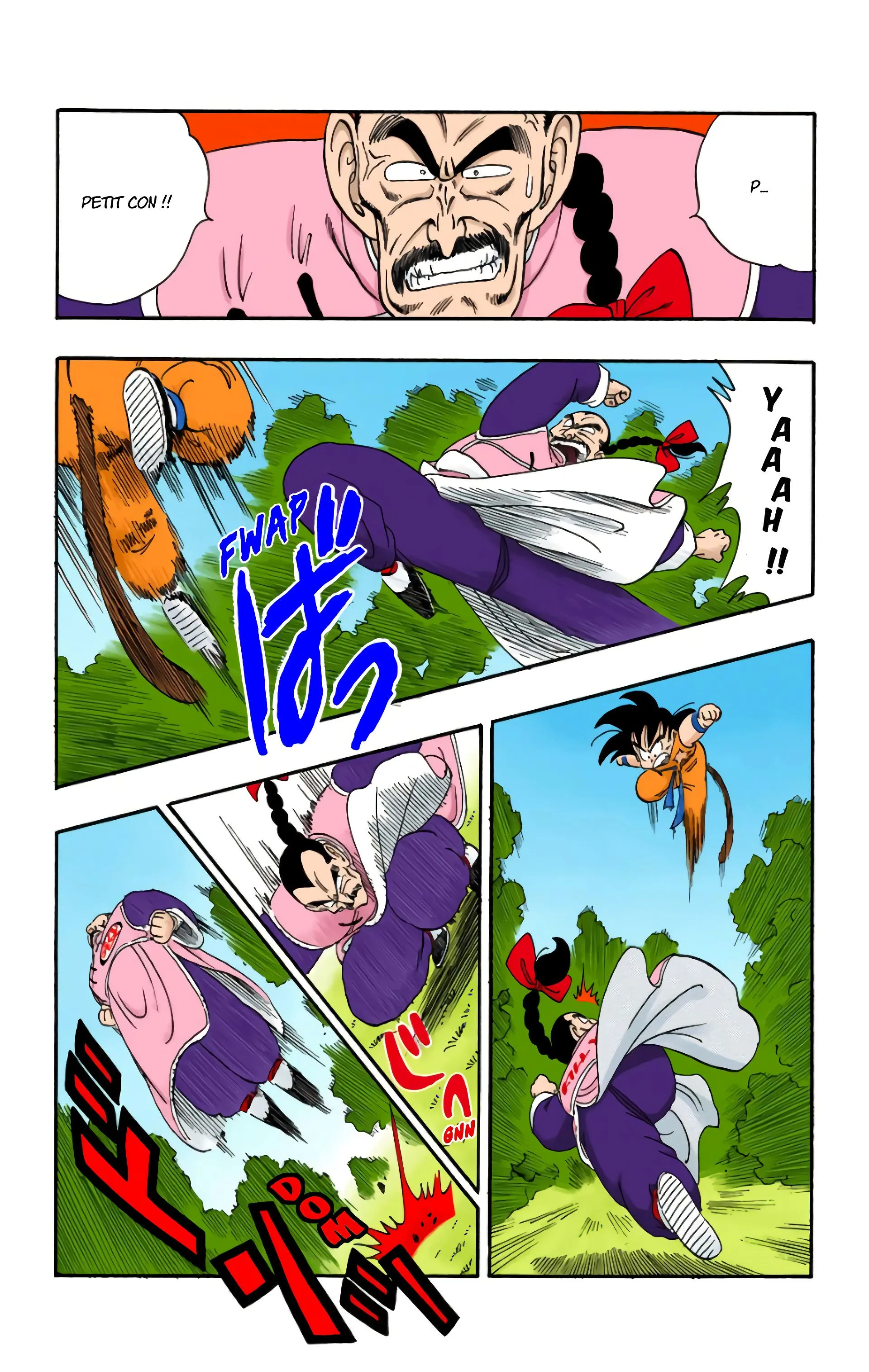 Read Dragon Ball FR Manga Online