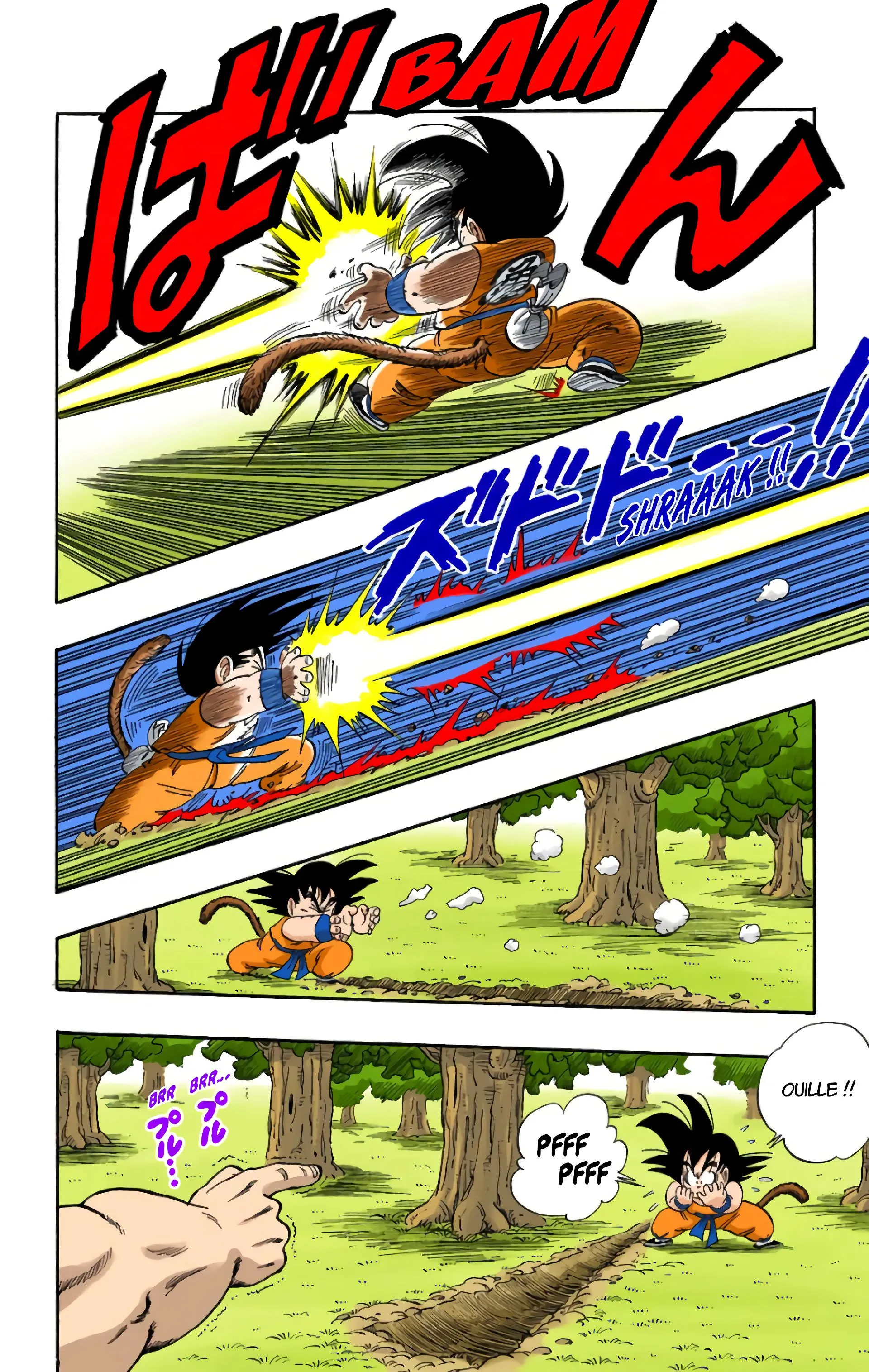 Read Dragon Ball FR Manga Online