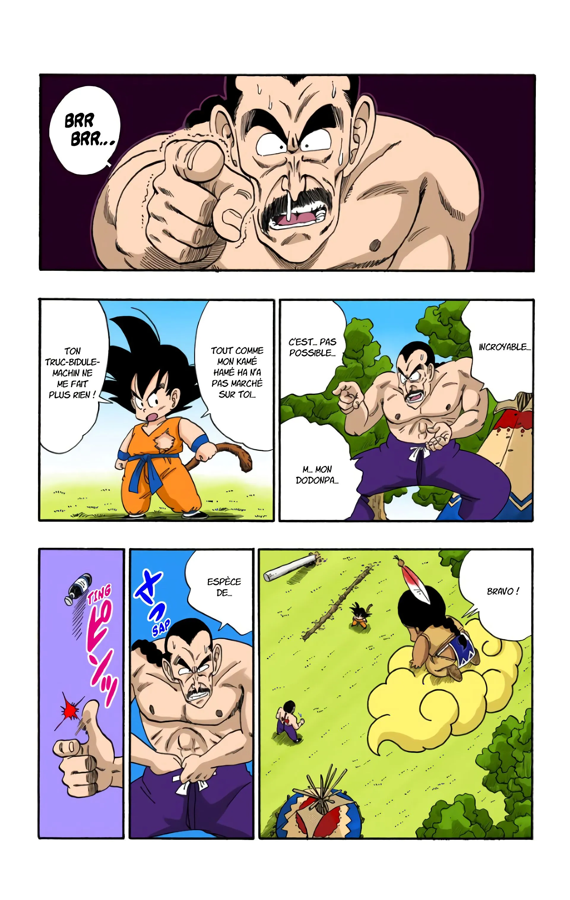 Read Dragon Ball FR Manga Online