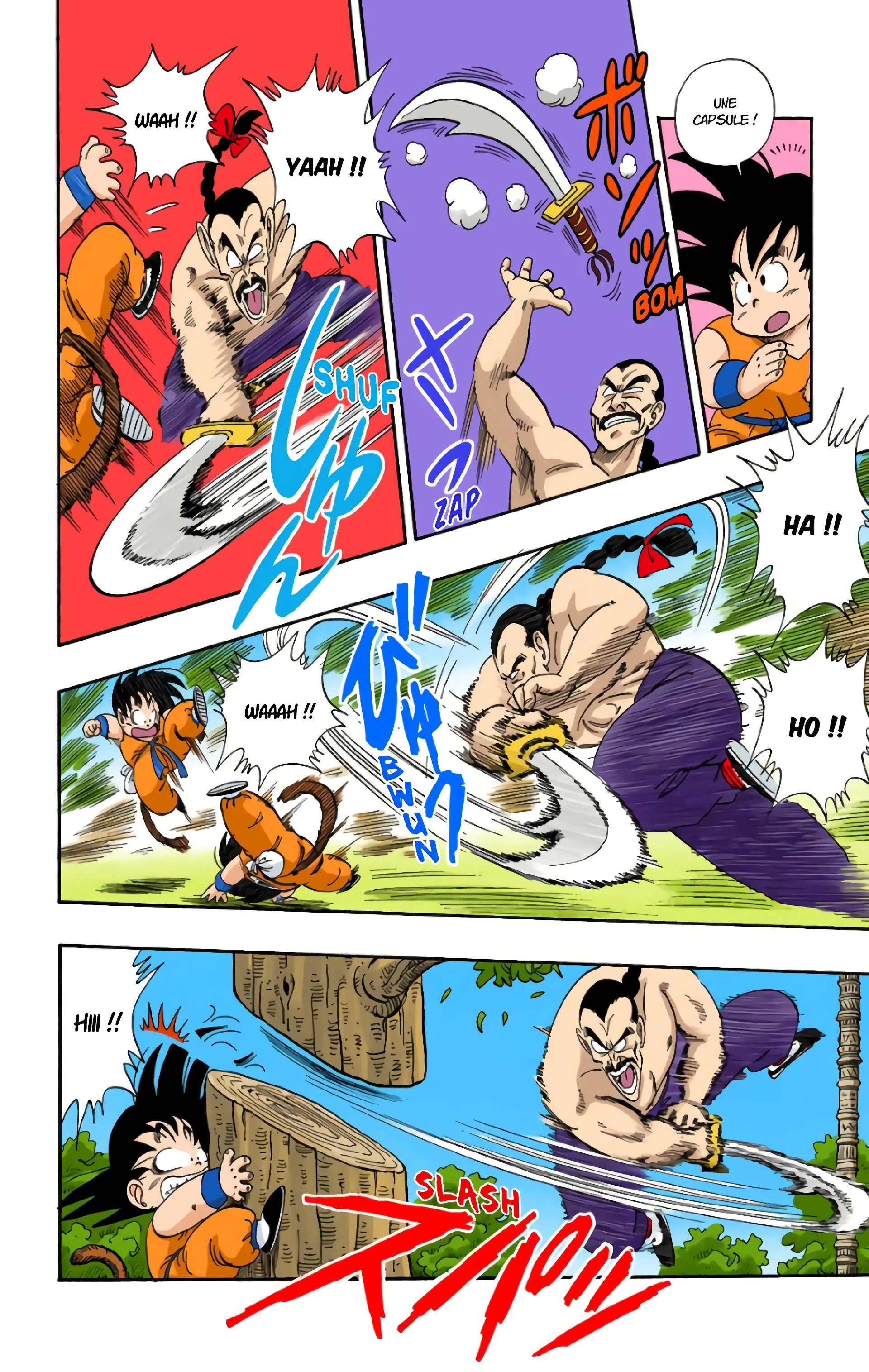 Read Dragon Ball FR Manga Online