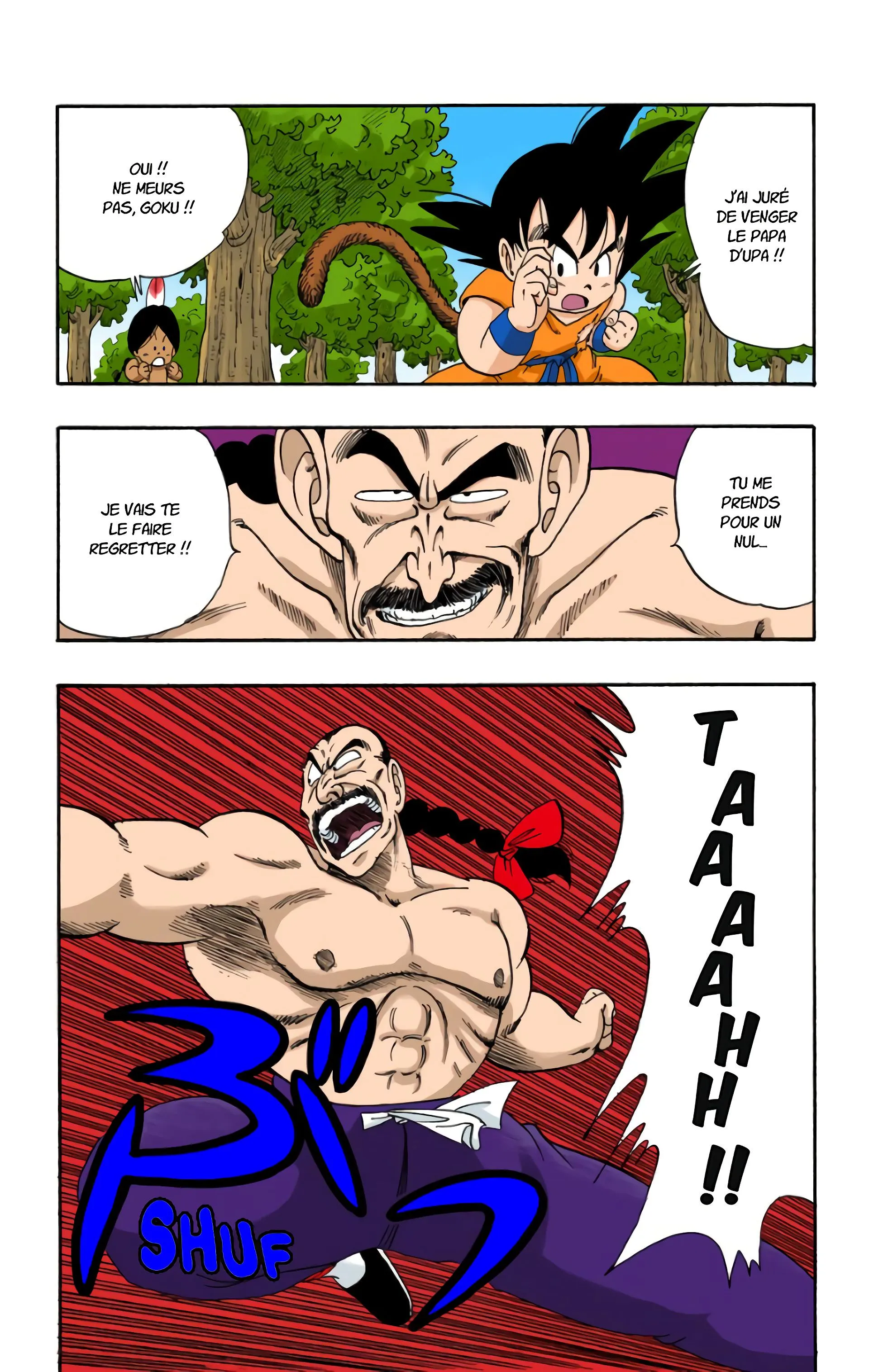 Read Dragon Ball FR Manga Online