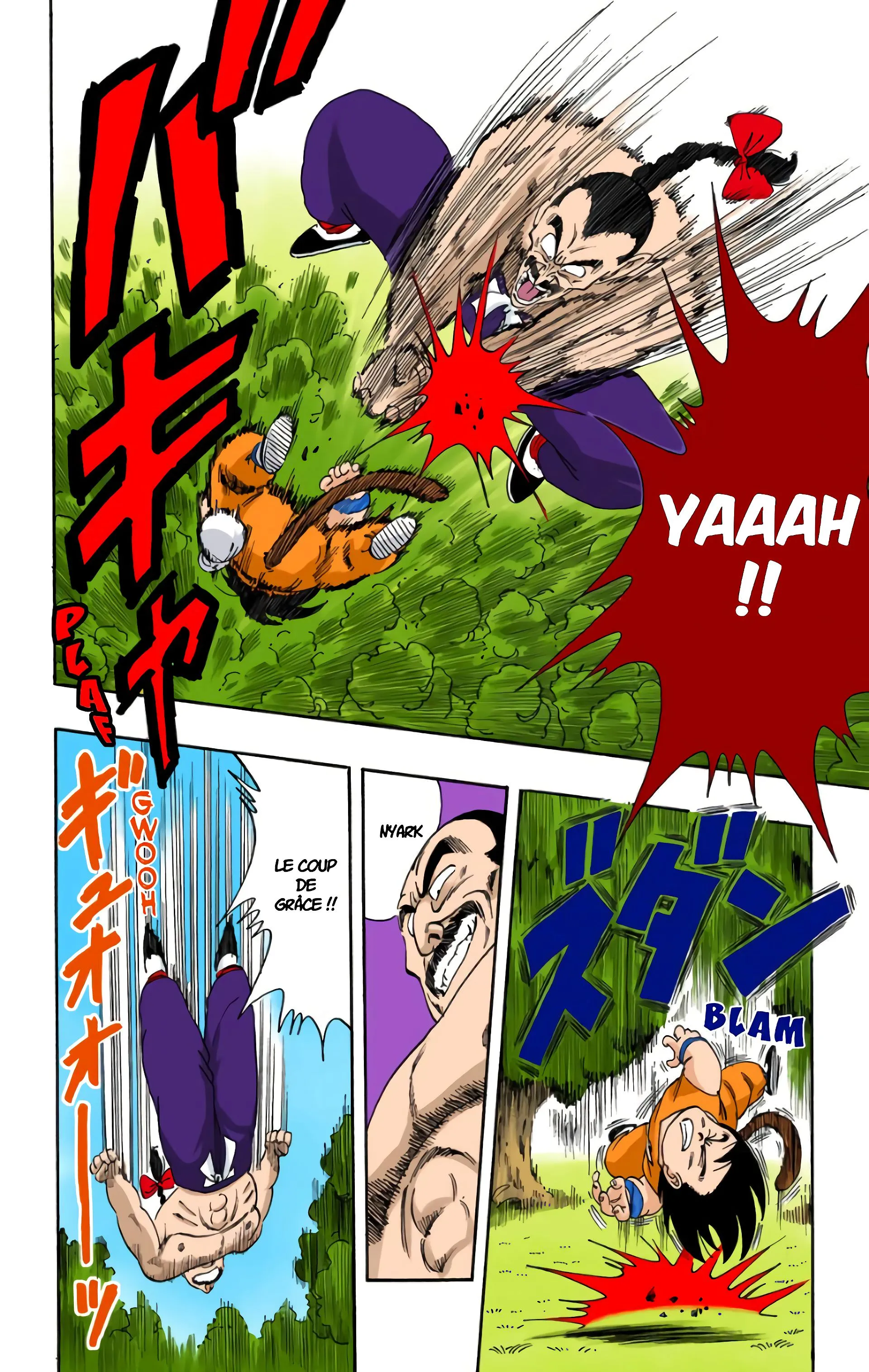 Read Dragon Ball FR Manga Online